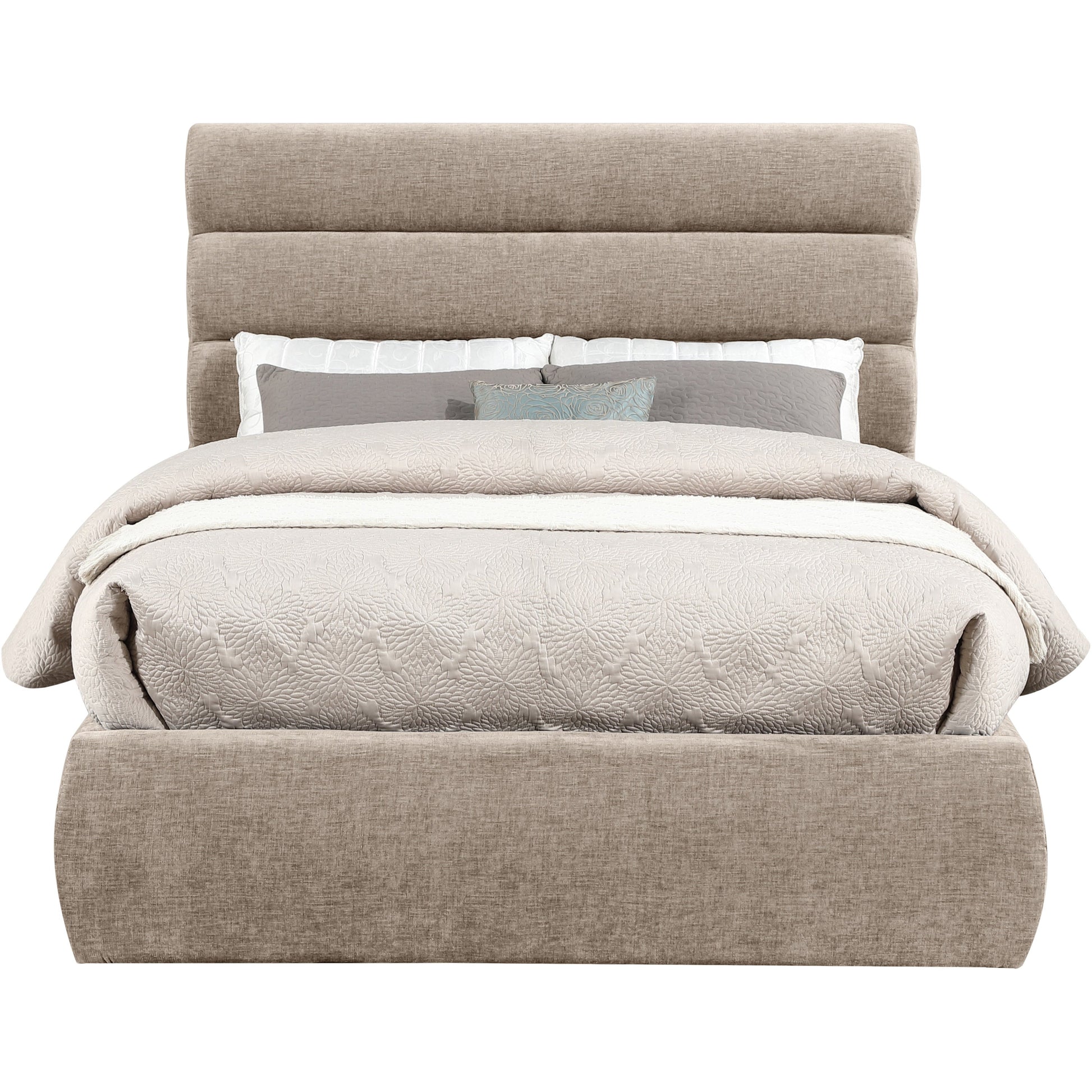 Hadam Bed - Beige 2