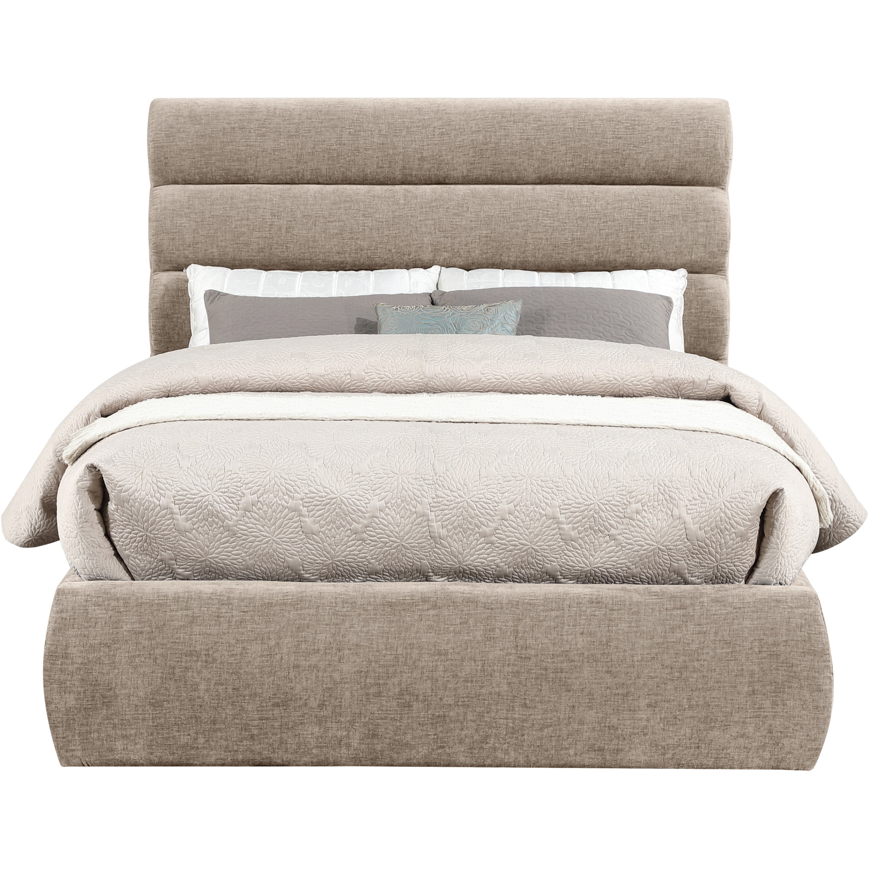 Hadam Bed - Beige 2