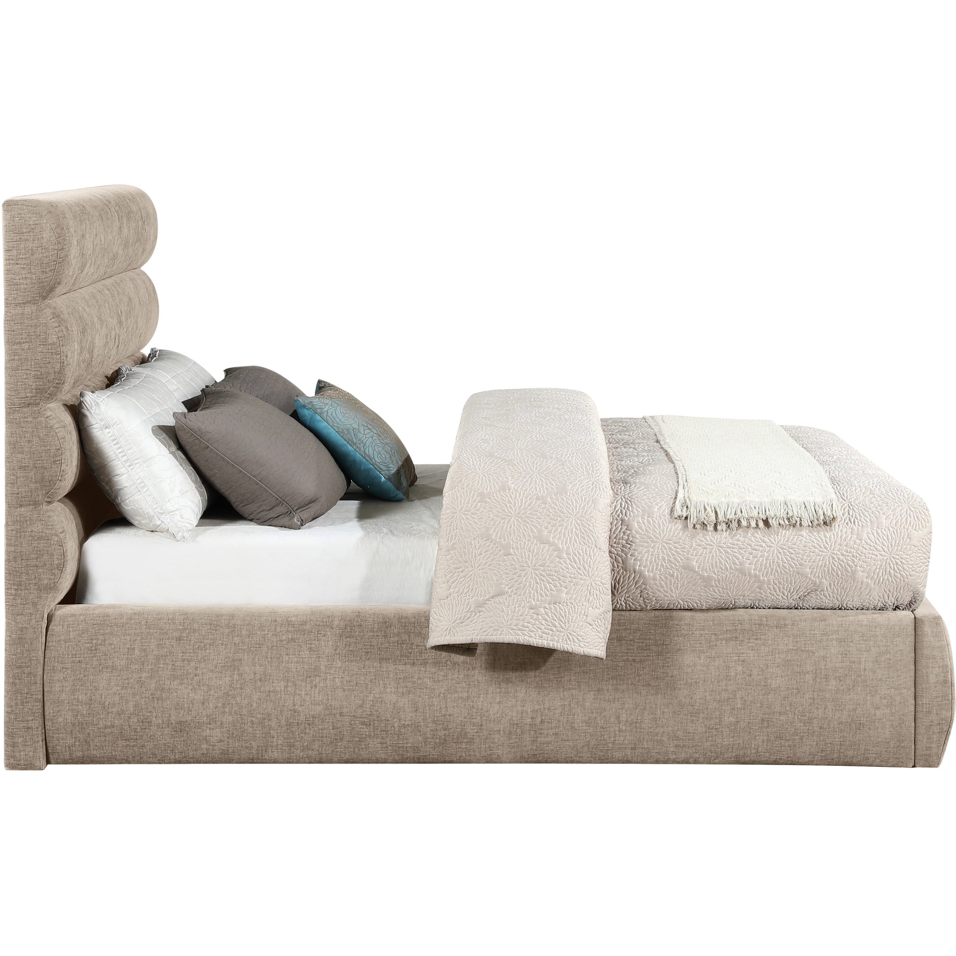 Hadam Bed - Beige 3