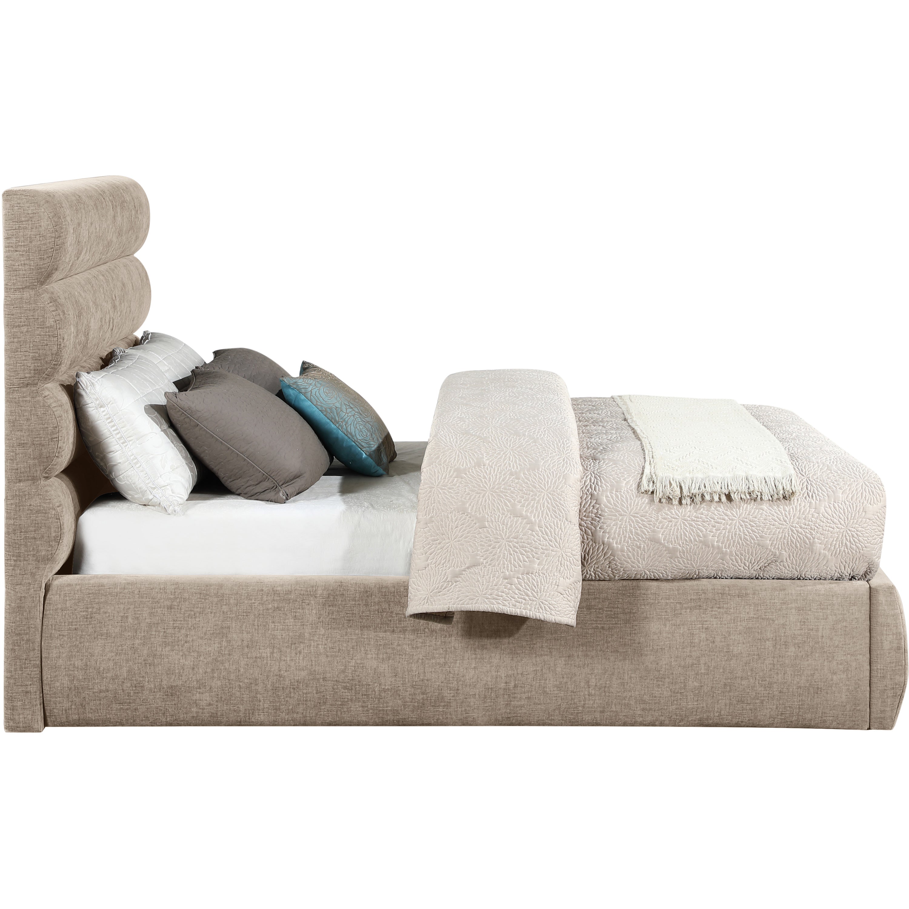 Hadam Bed - Beige 3