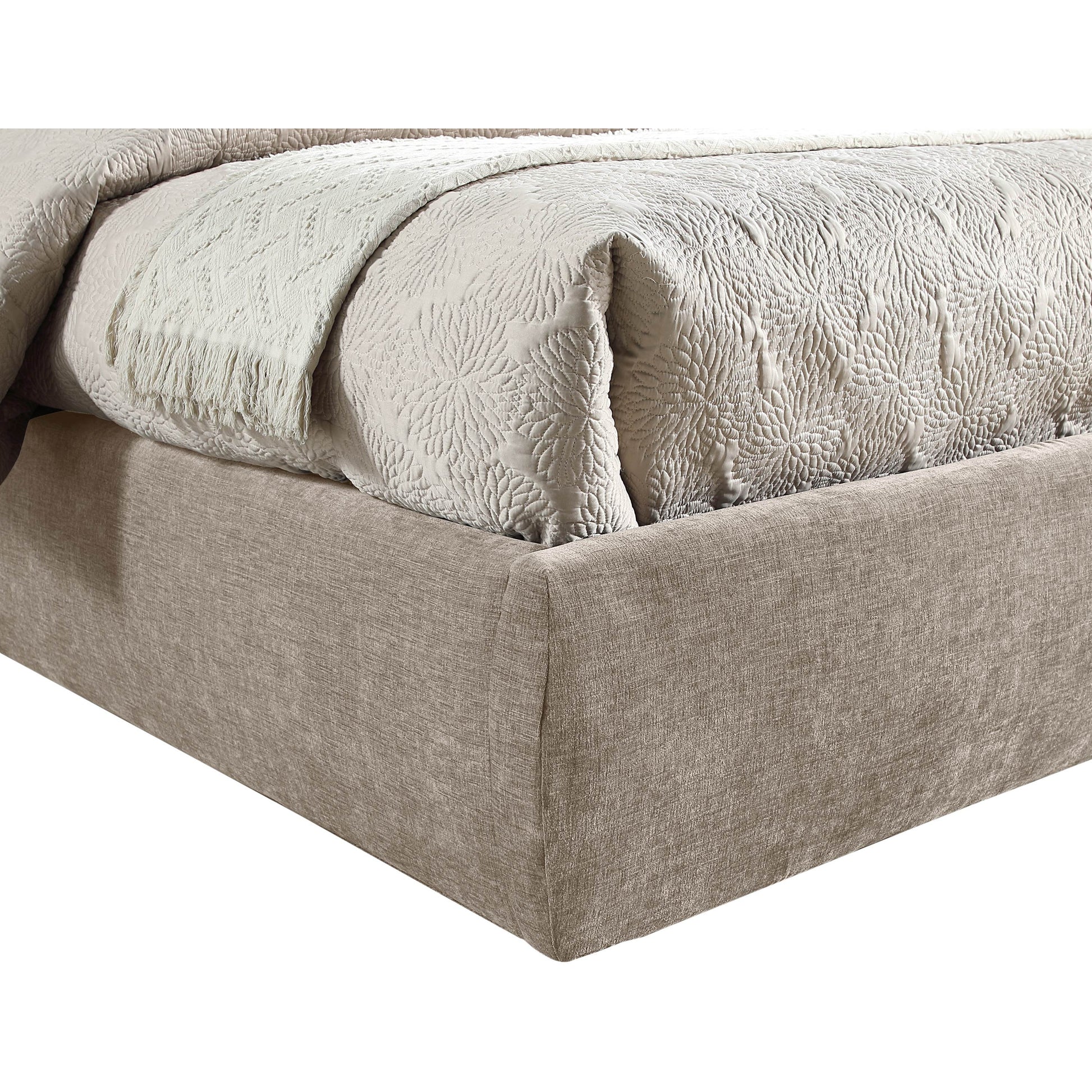 Hadam Bed - Beige 5