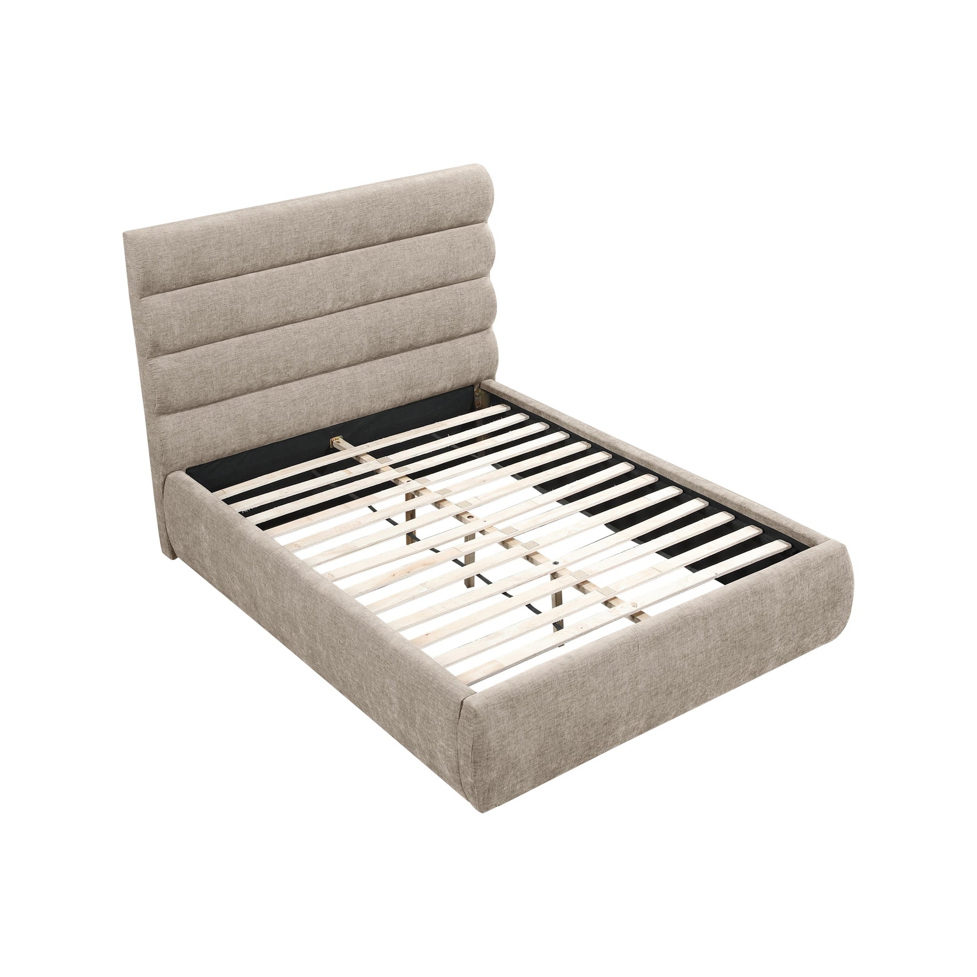 Hadam Bed - Beige 6