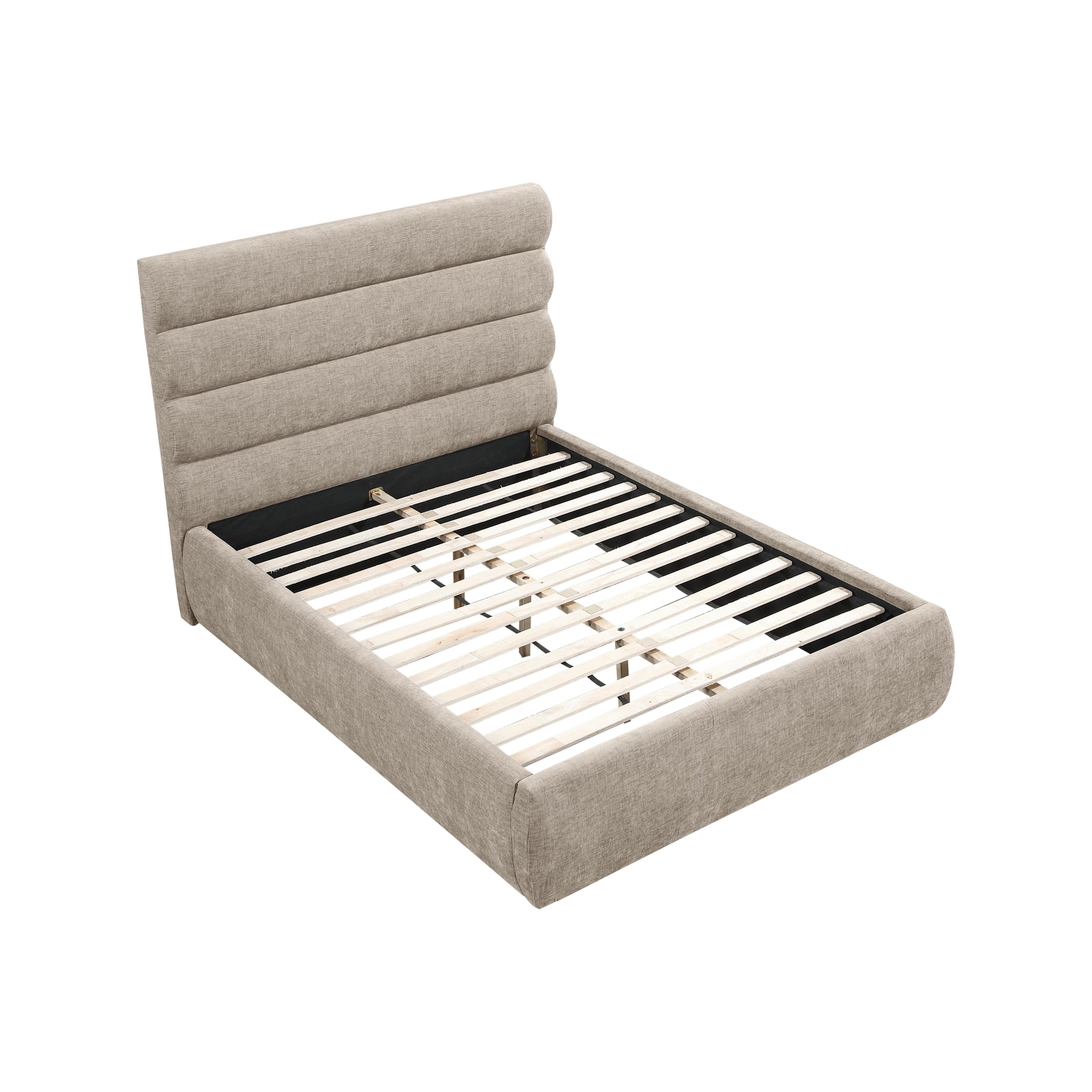 Hadam Bed - Beige 6