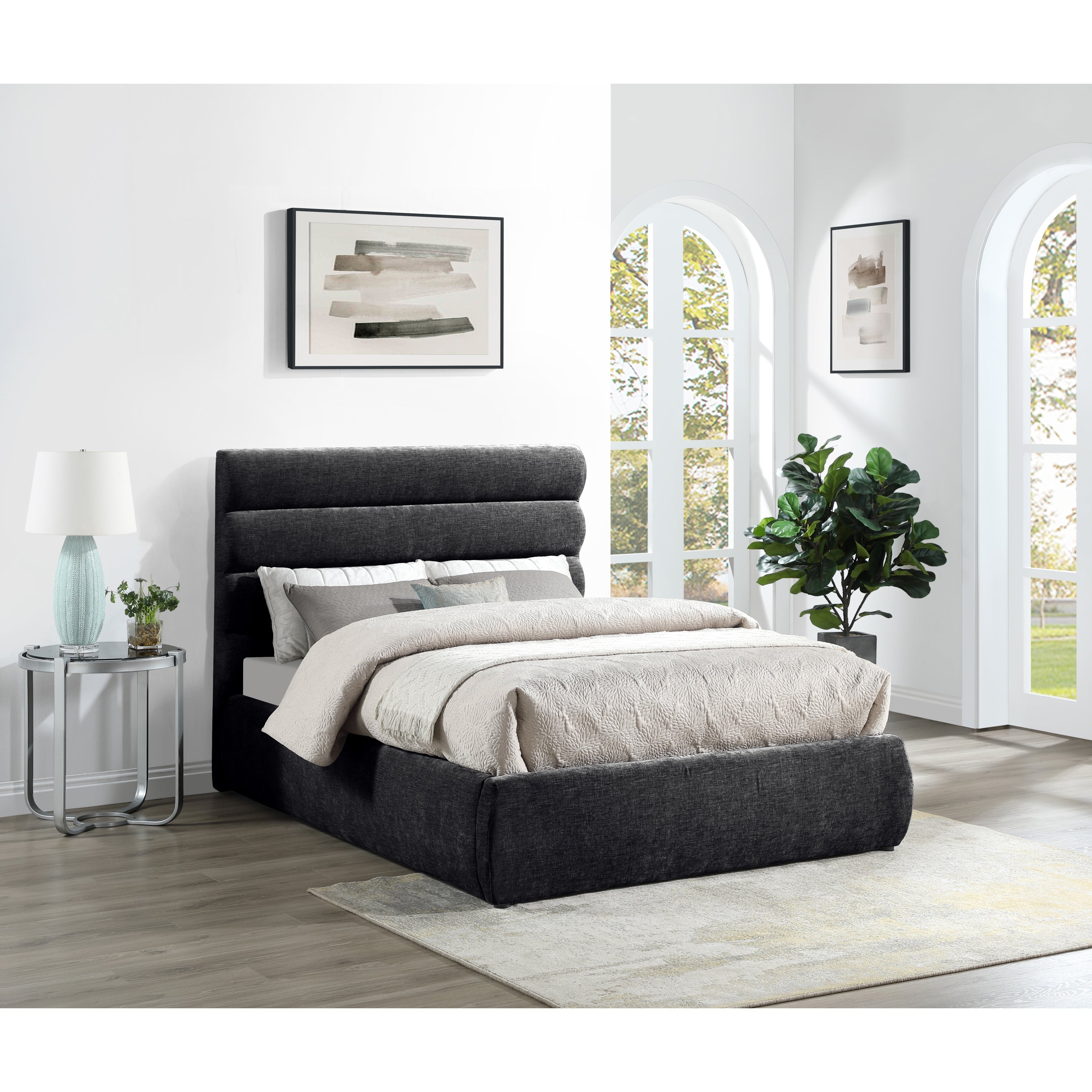 Hadam Bed - Black 1