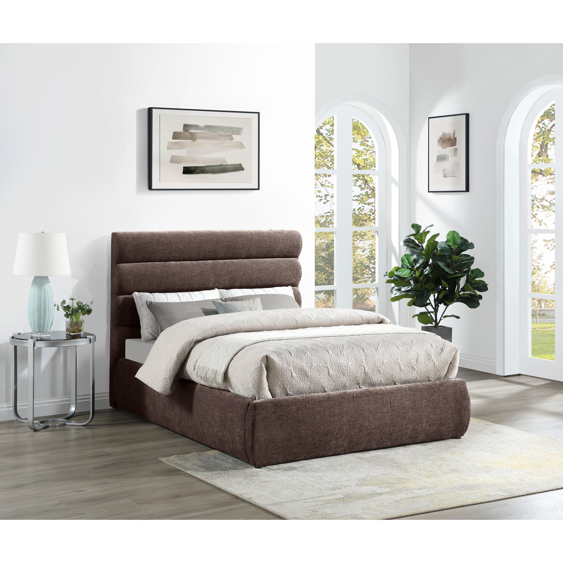 Hadam Bed - Brown 1