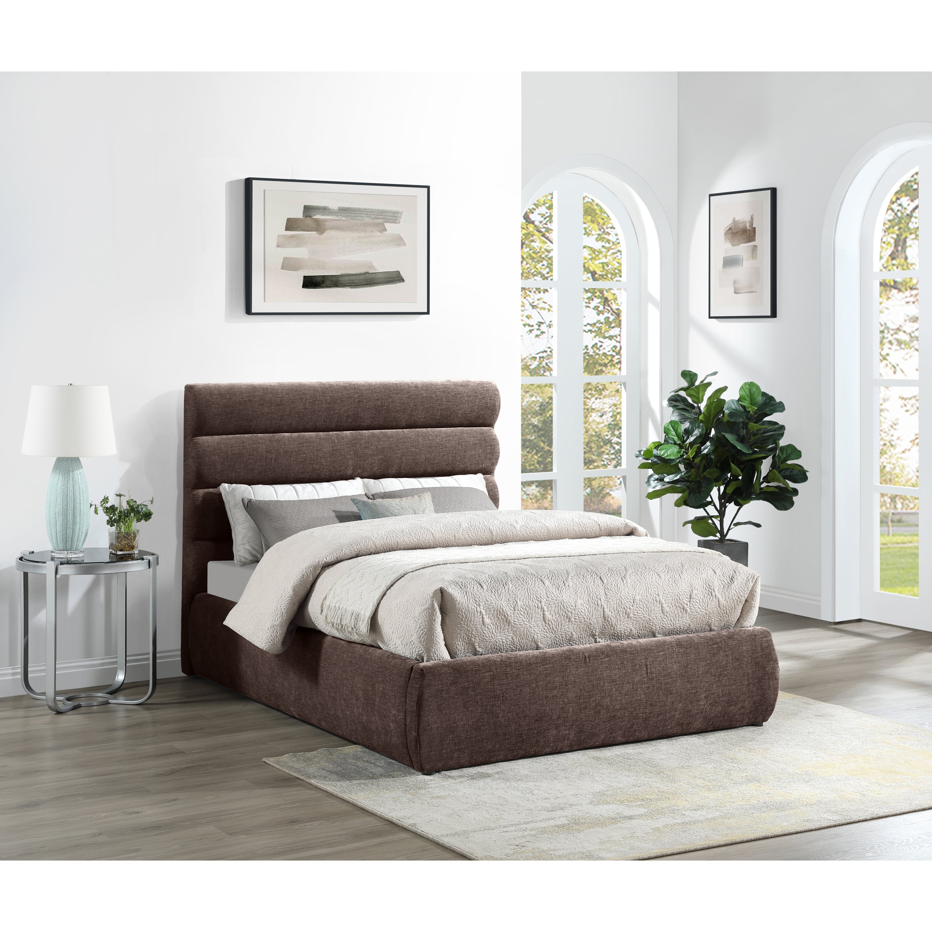 Hadam Bed - Brown 1
