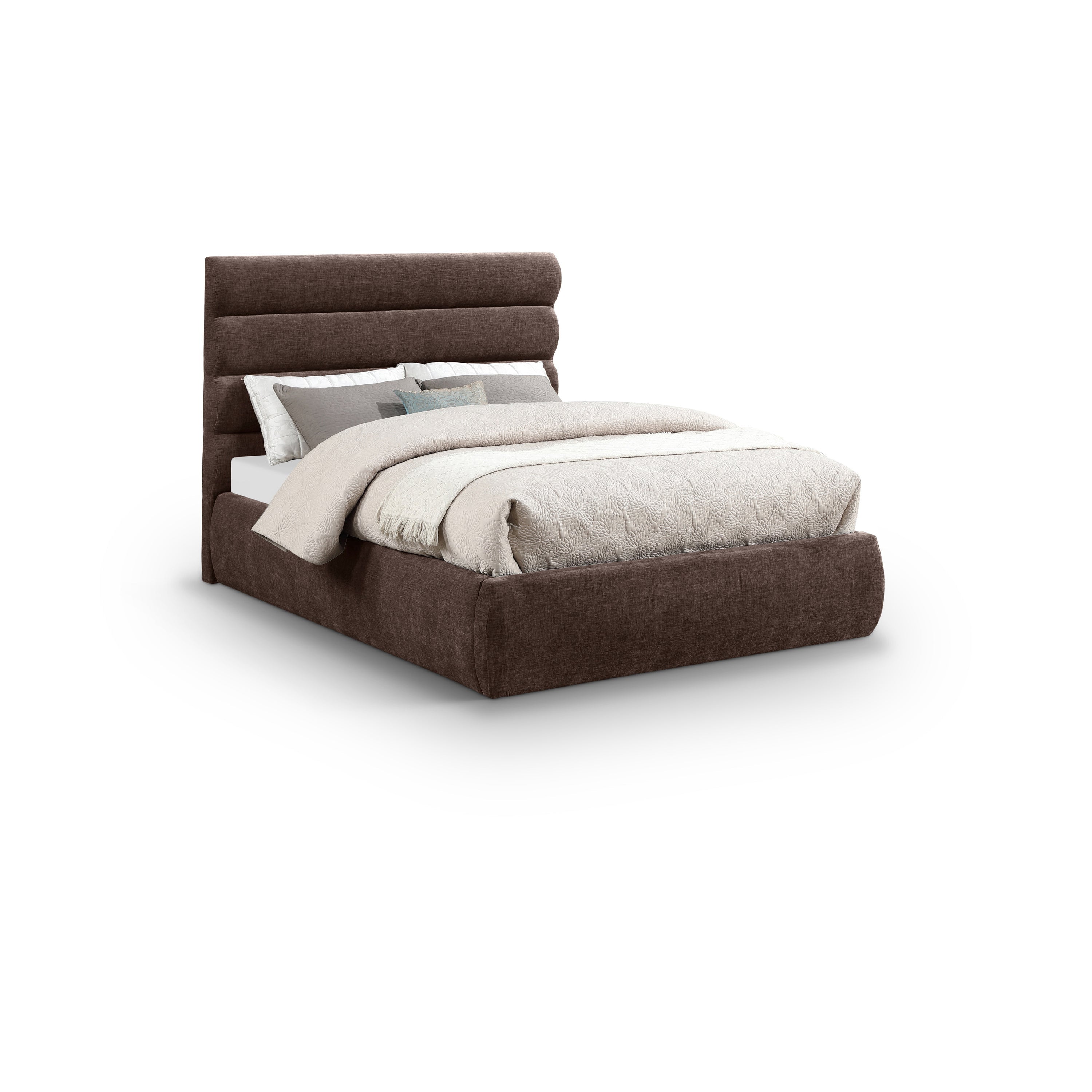 Hadam Bed - Brown