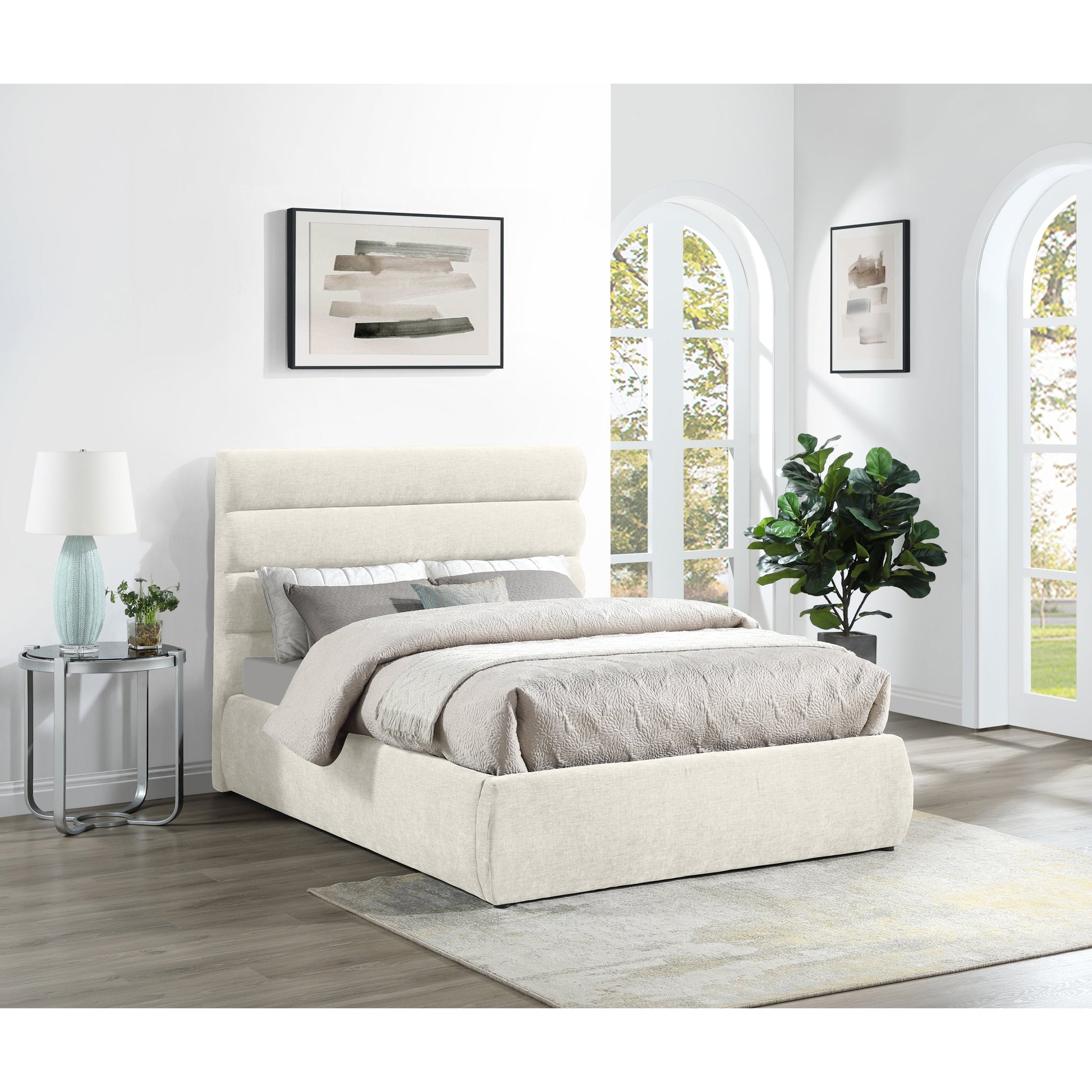 Hadam Bed - Cream 1