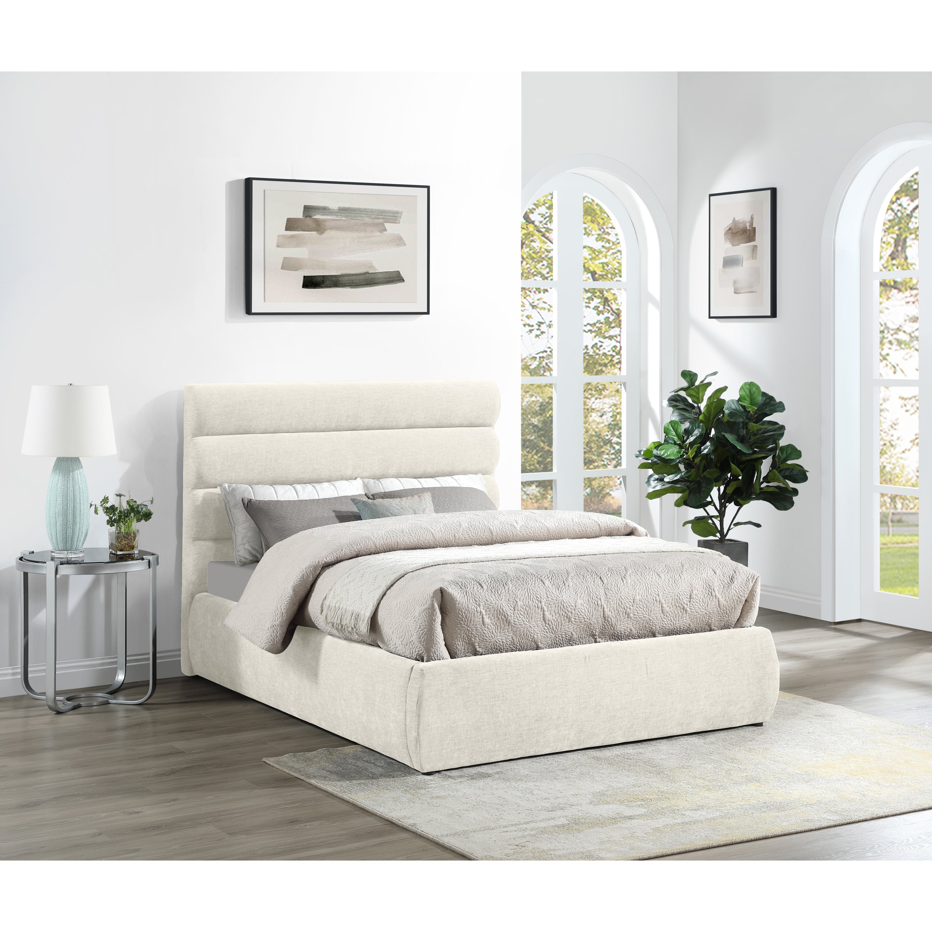 Hadam Bed - Cream 1