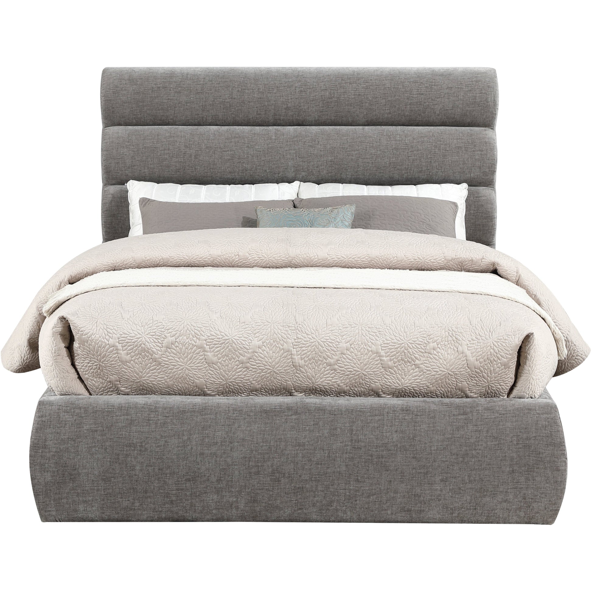 Hadam Bed - Grey 2