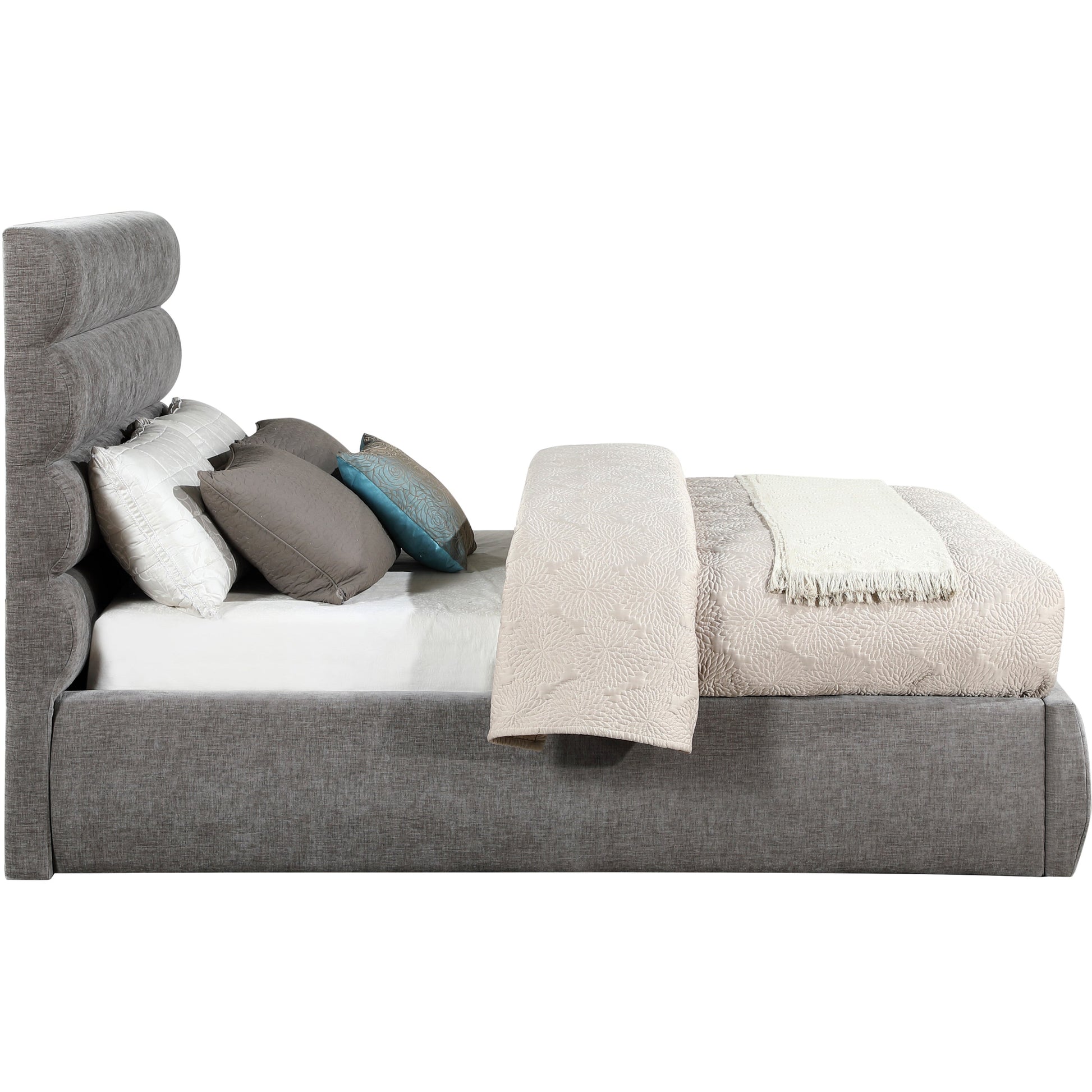 Hadam Bed - Grey 3