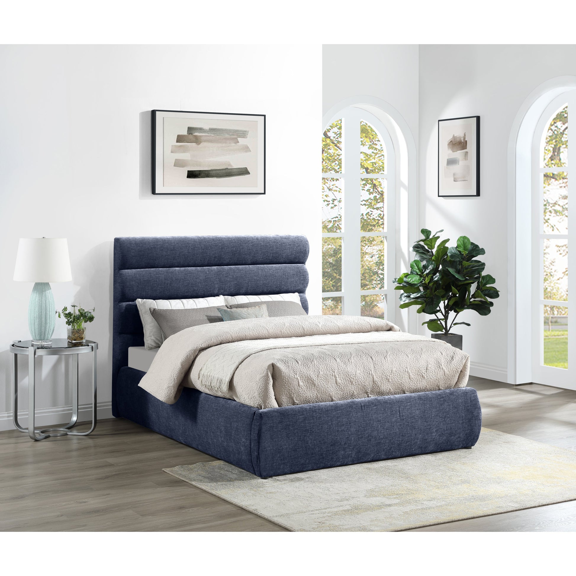 Hadam Bed - Navy 1