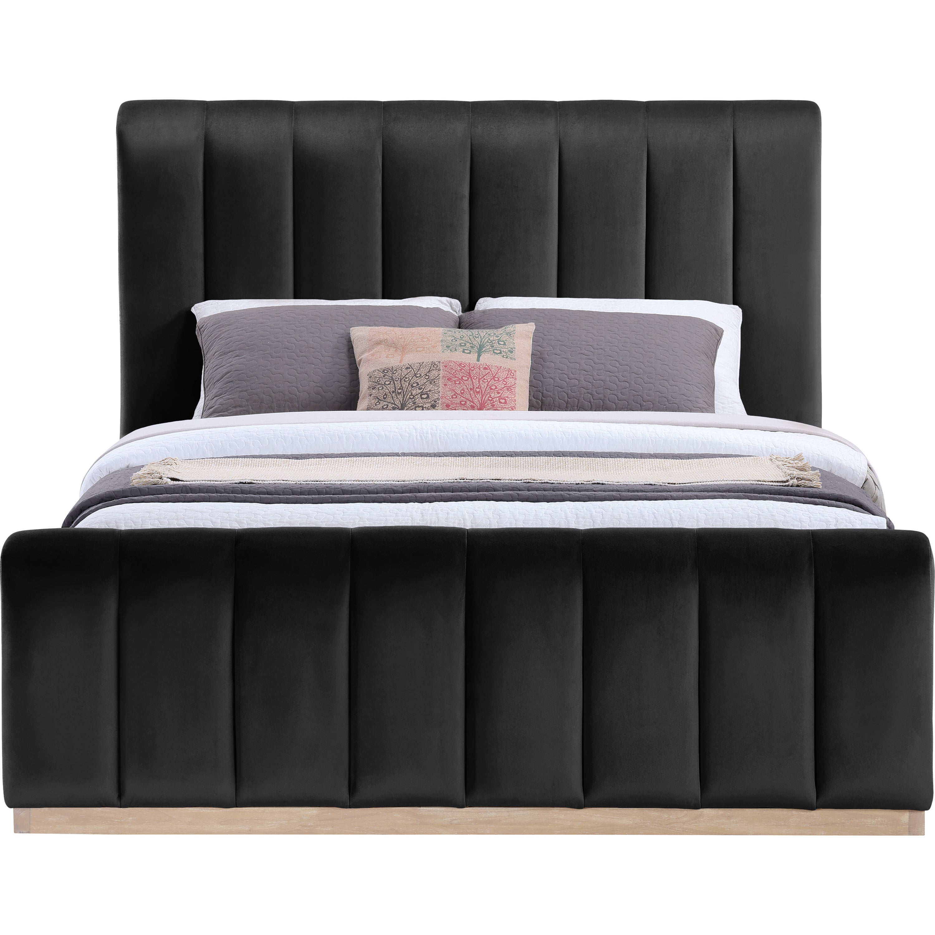 Amari Bed - Black 2