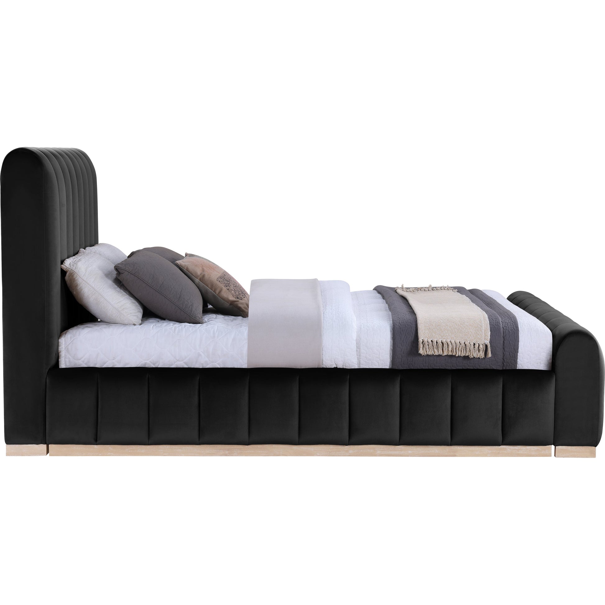 Amari Bed - Black 3