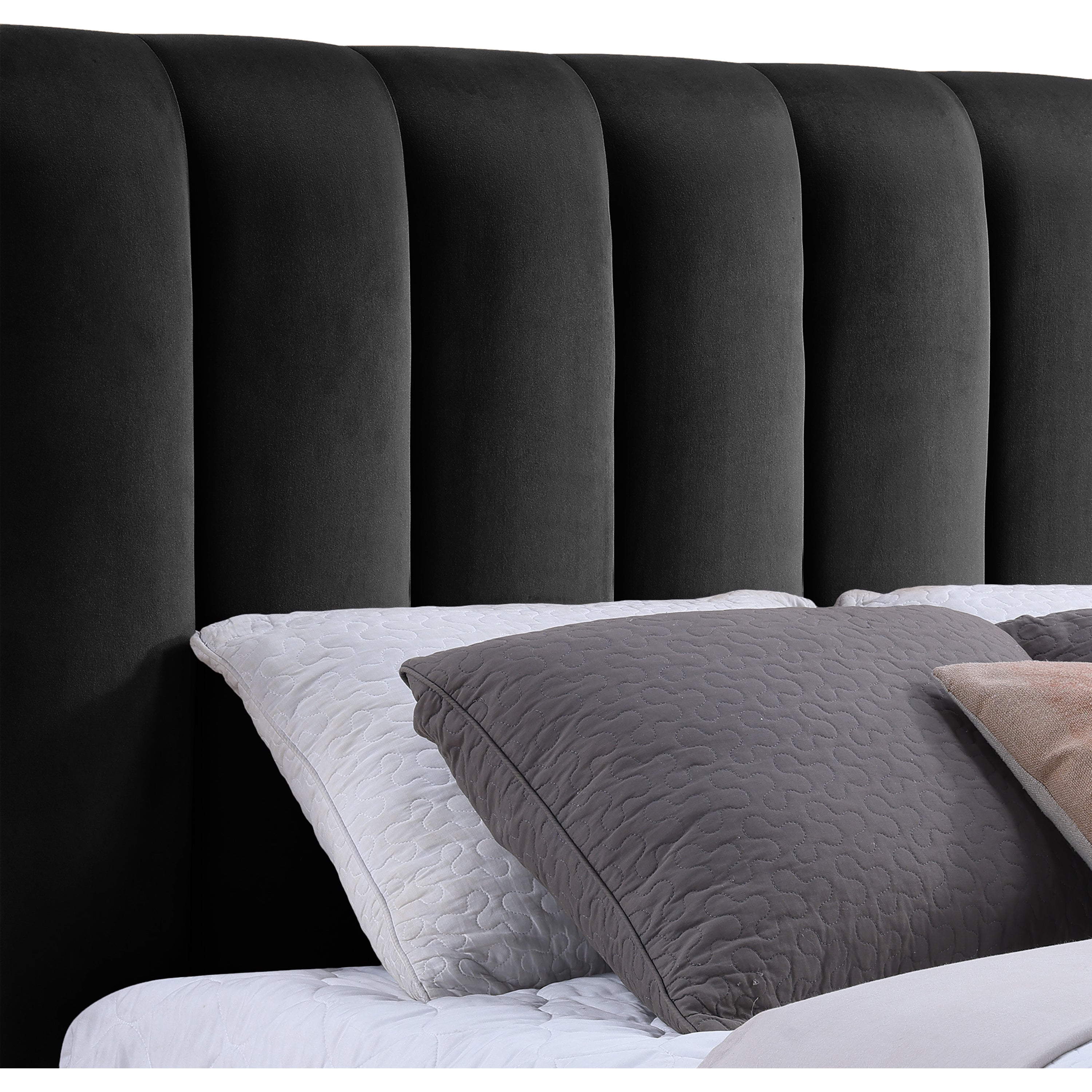Amari Bed - Black 6