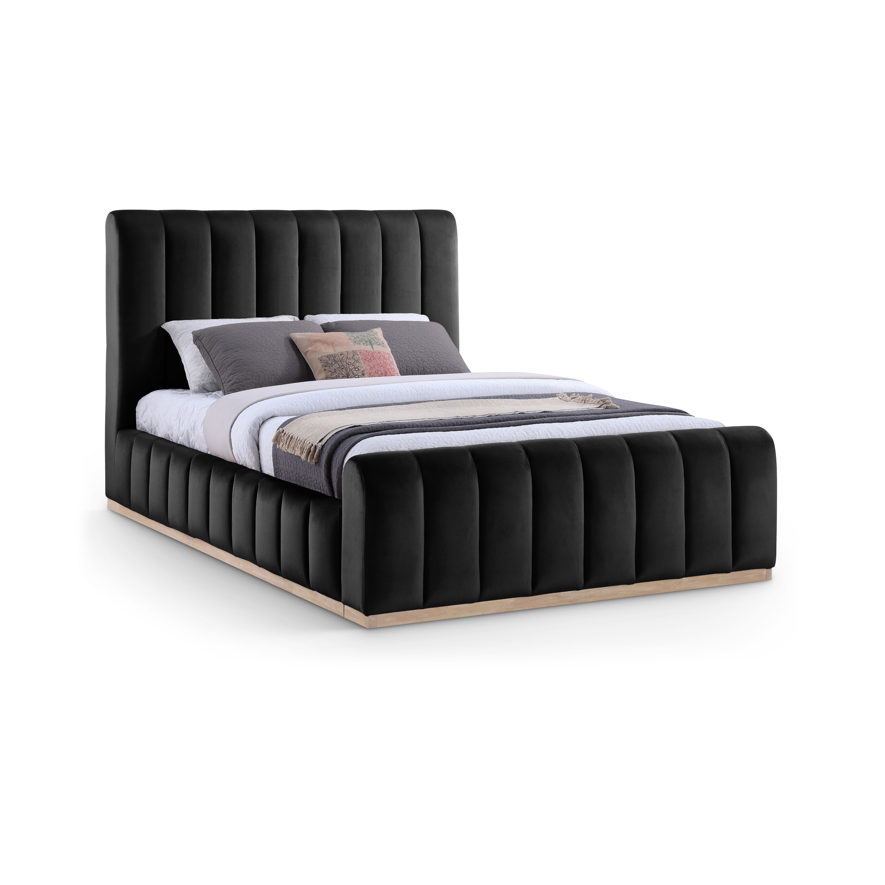 Amari Bed - Black
