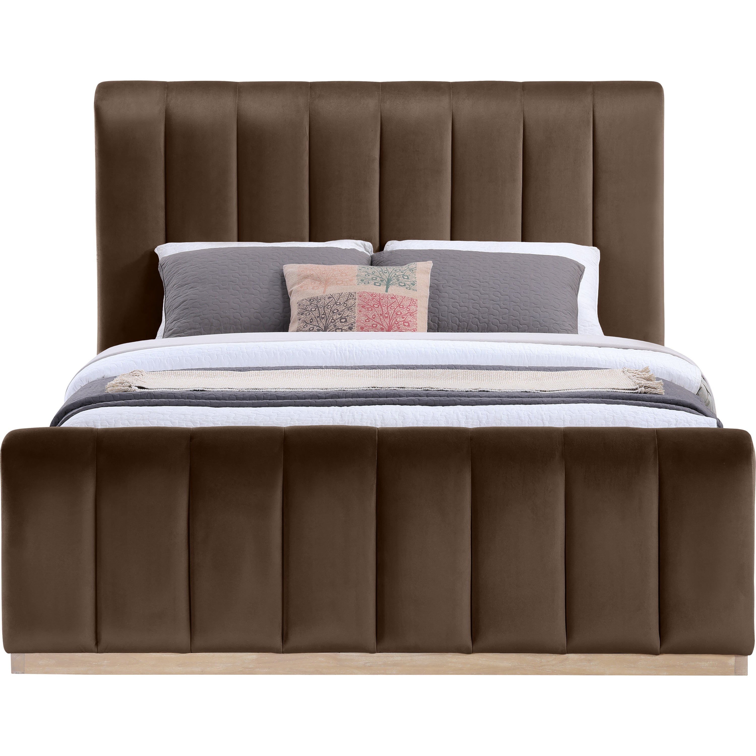 Amari Bed - Brown 2
