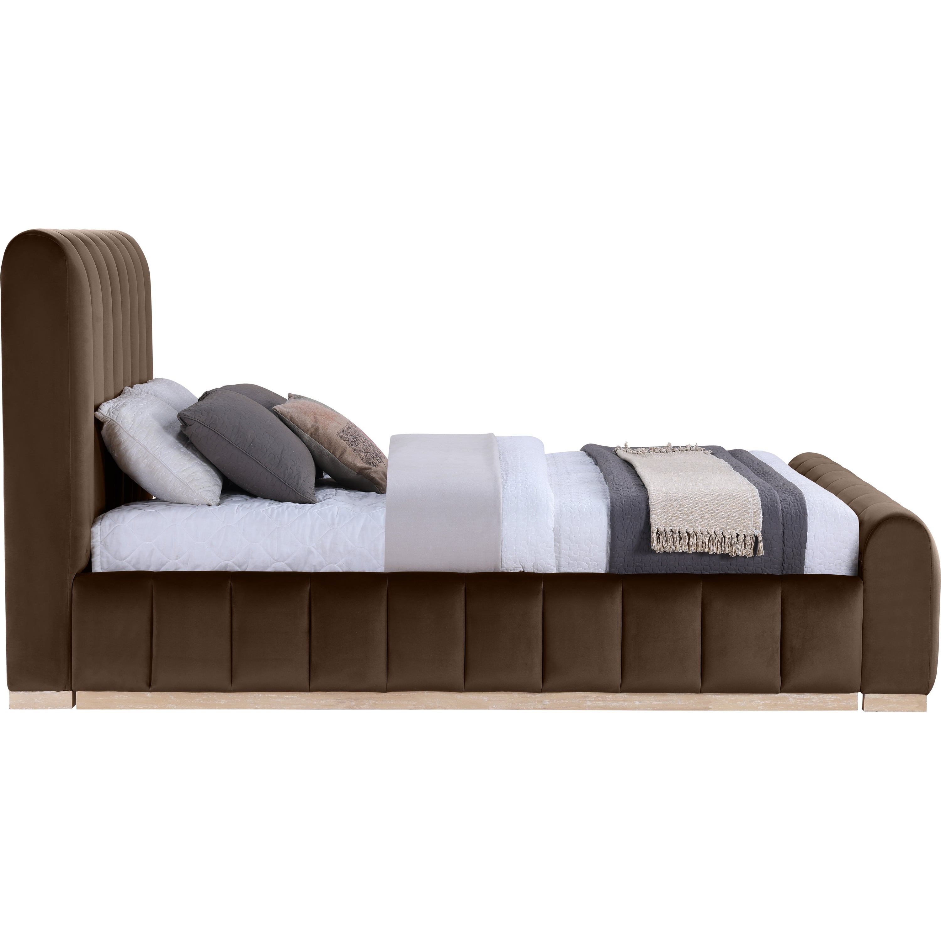Amari Bed - Brown 3