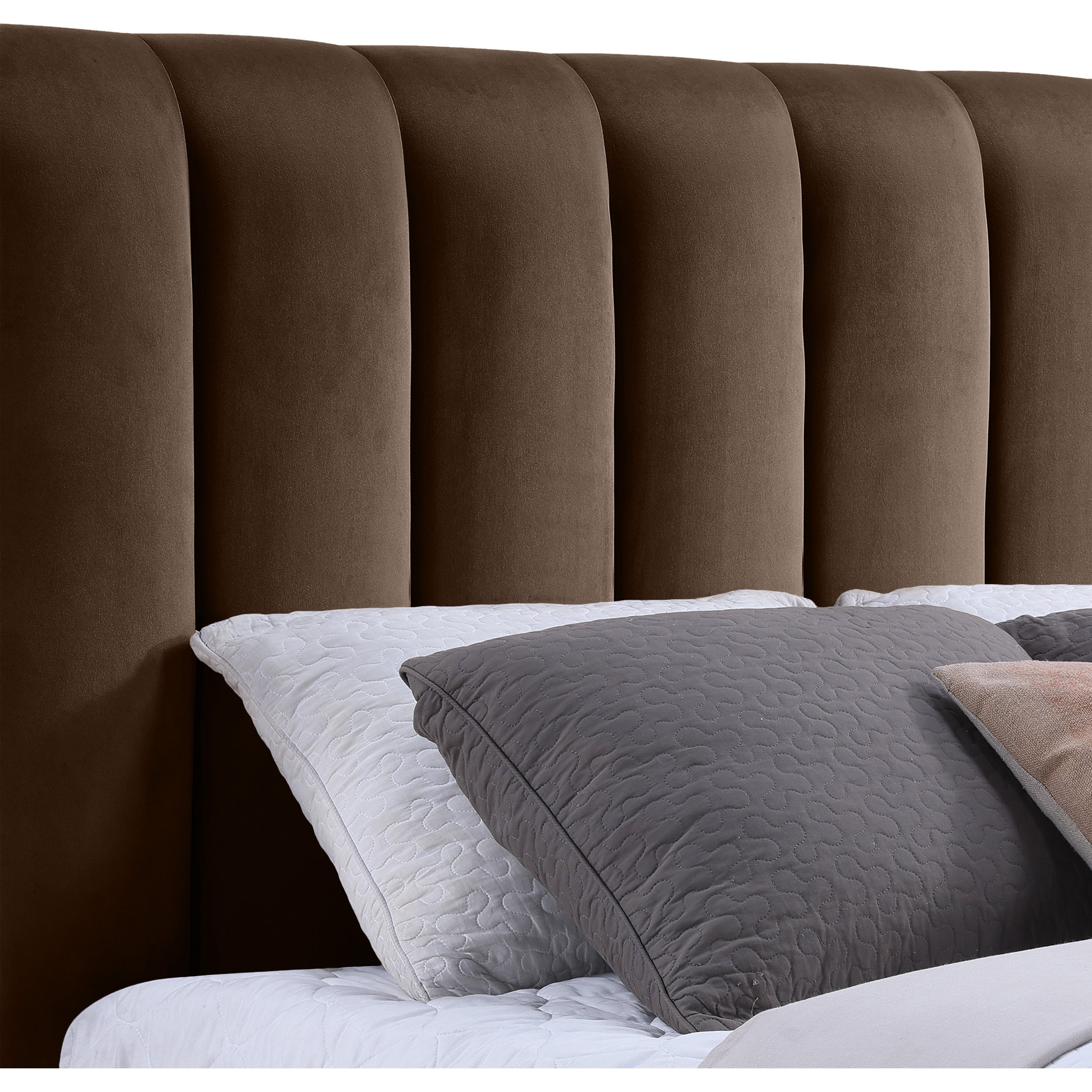 Amari Bed - Brown 6