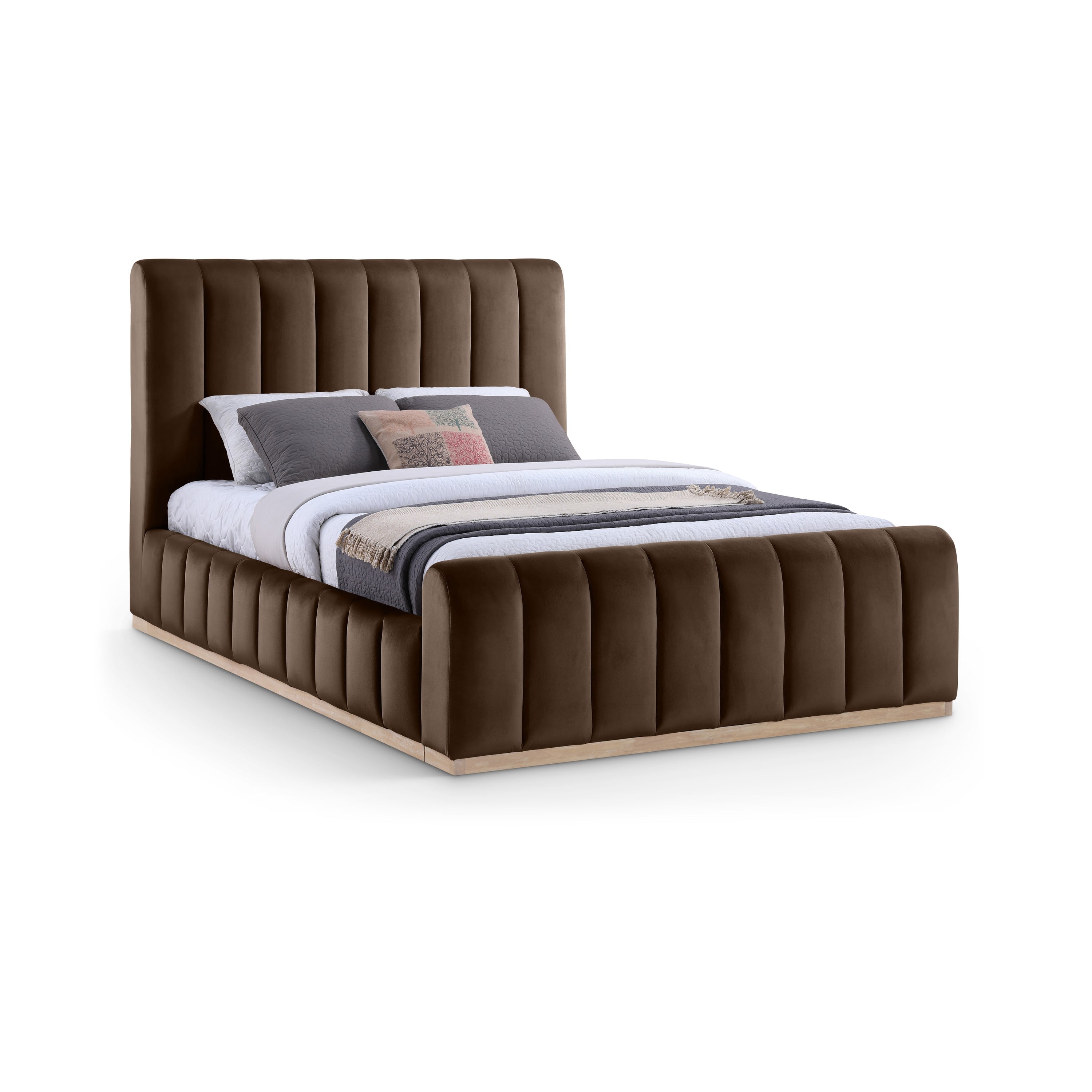 Amari Bed - Brown