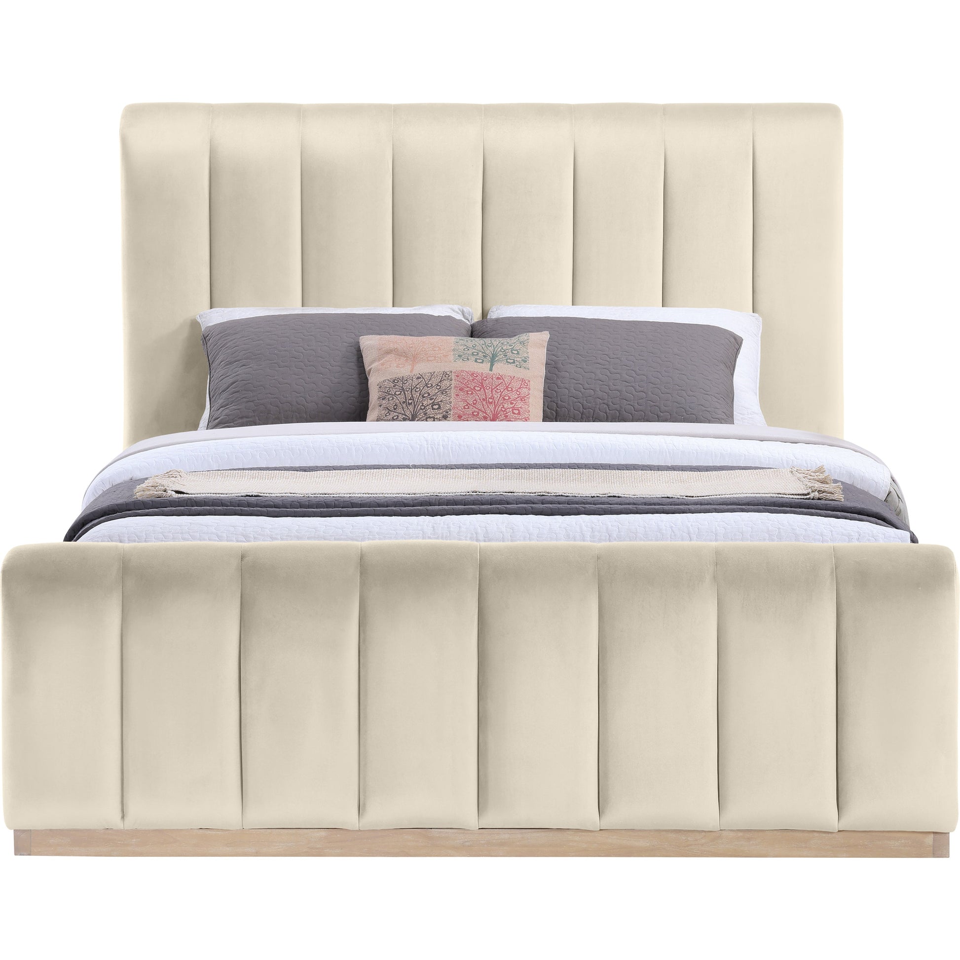 Amari Bed - Cream 2