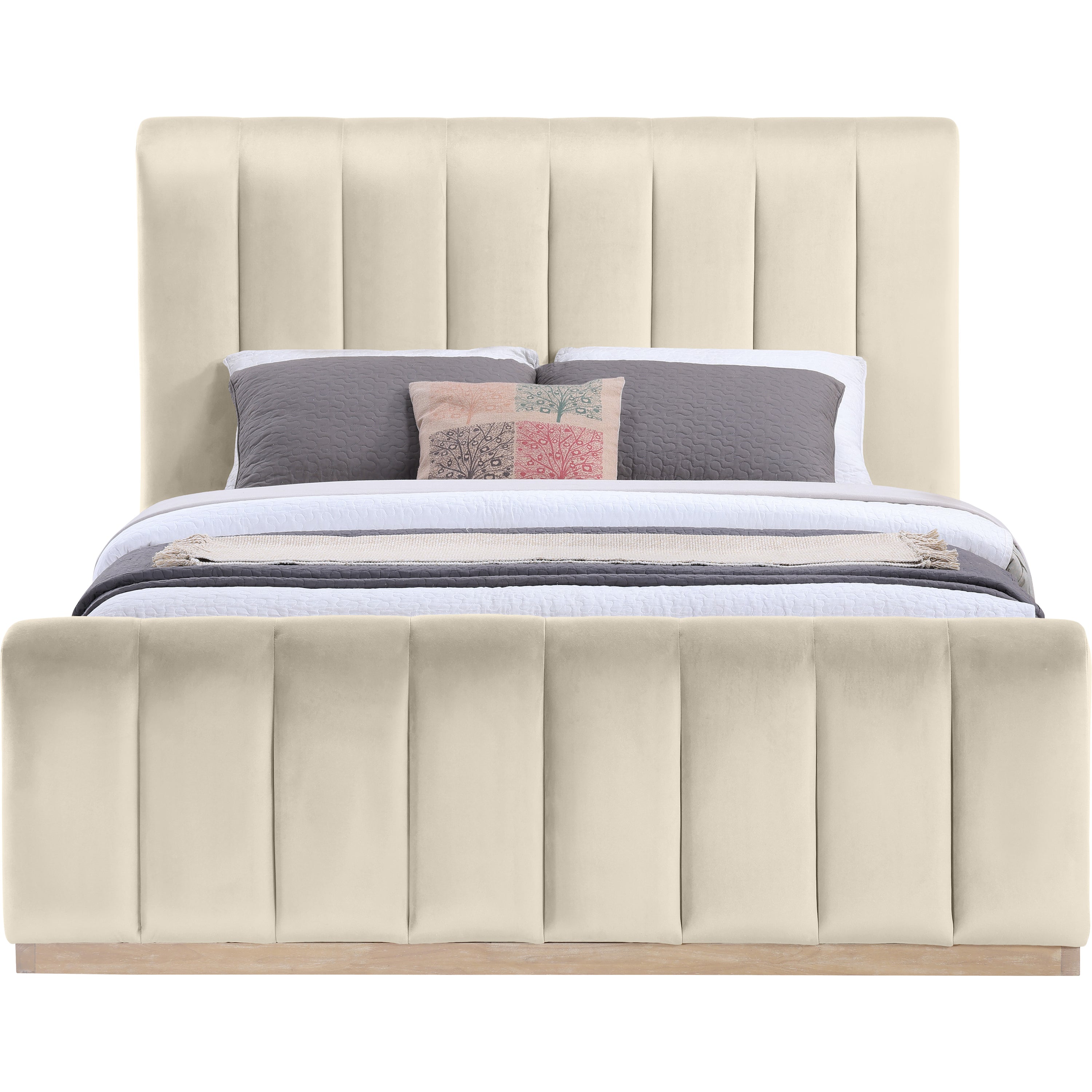 Amari Bed - Cream 2