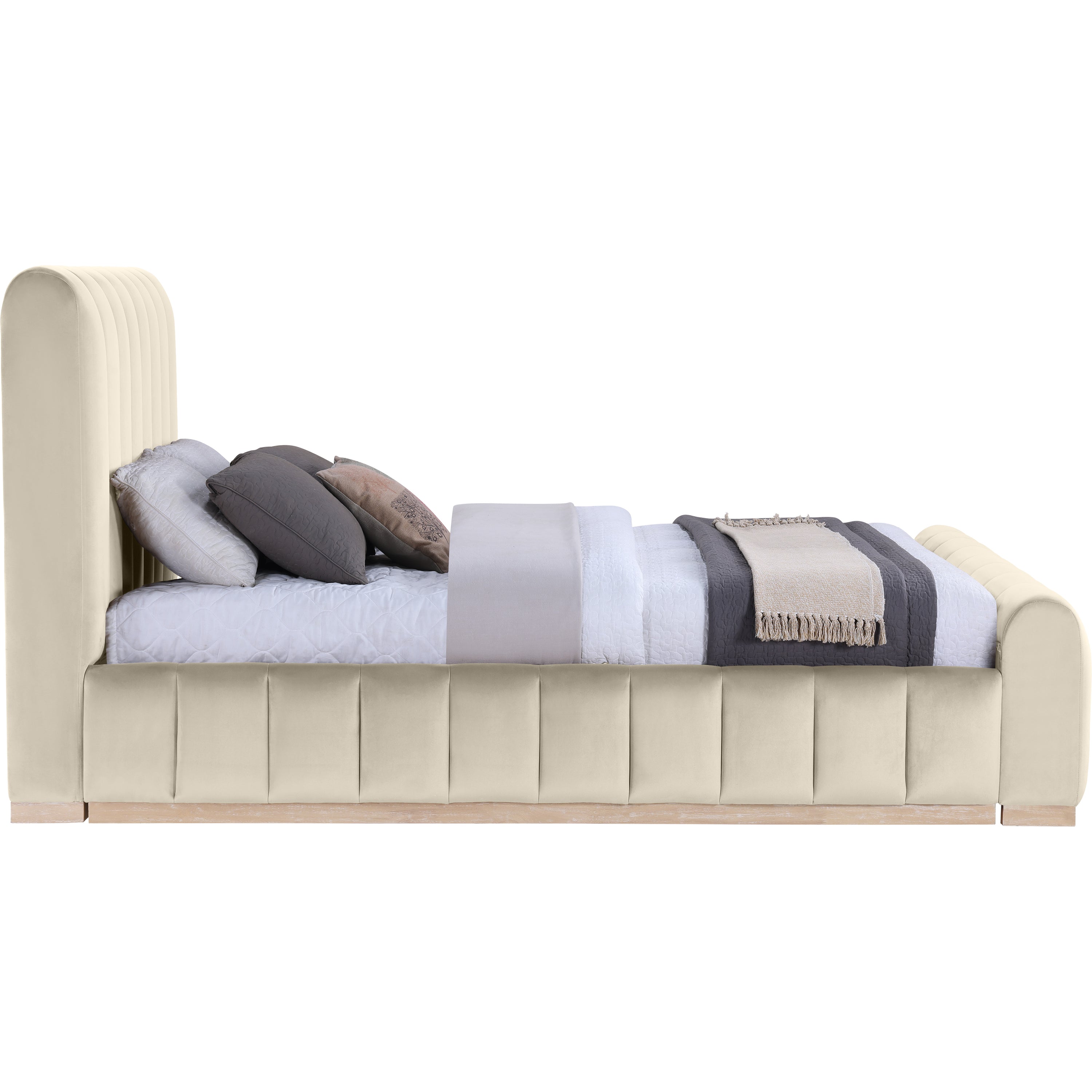 Amari Bed - Cream 3