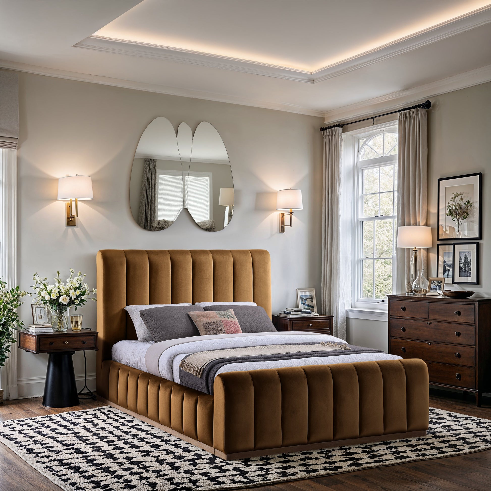 Amari Bed - Saddle 1