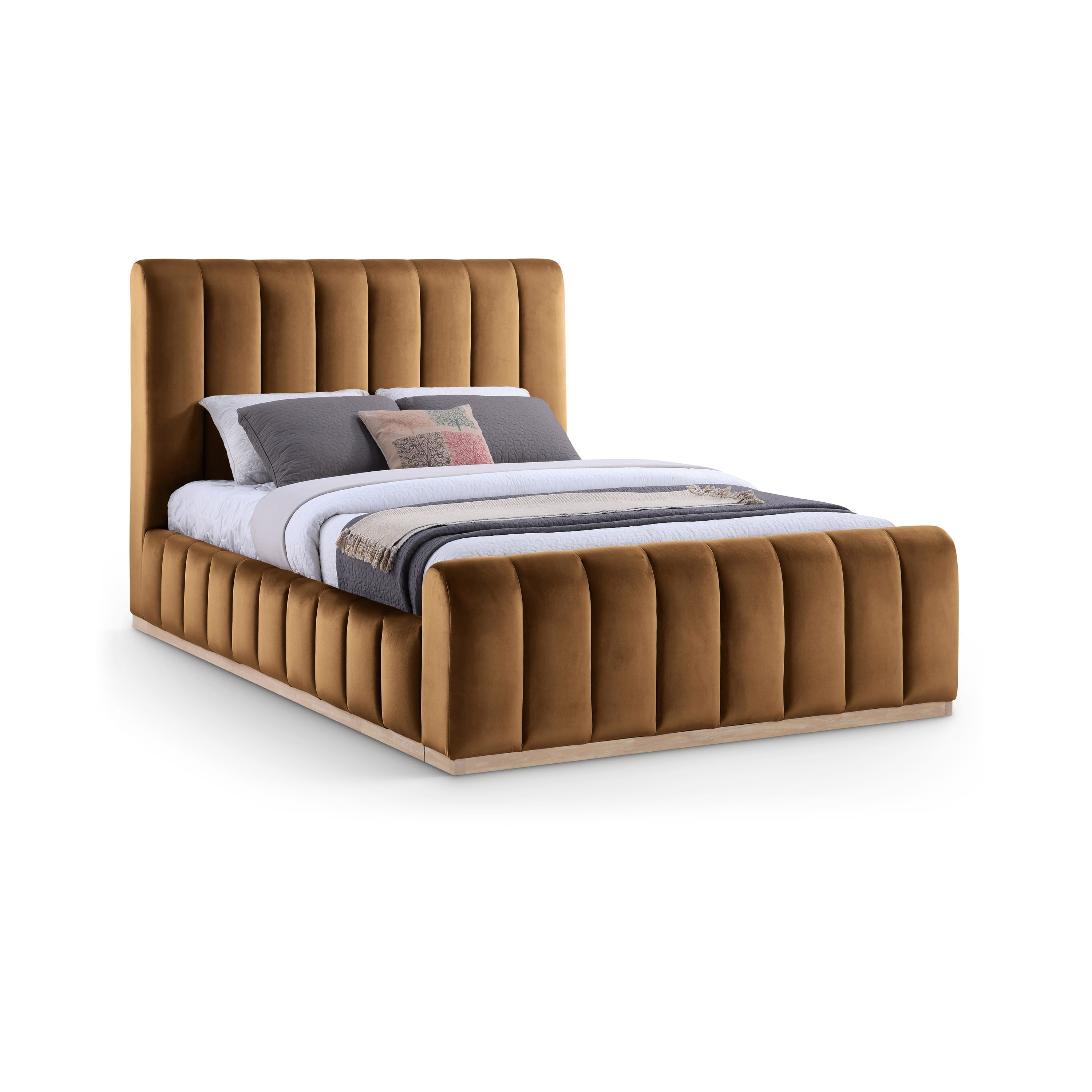 Amari Bed - Saddle