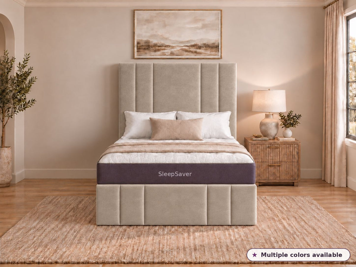 Franklin Bed - staged product image