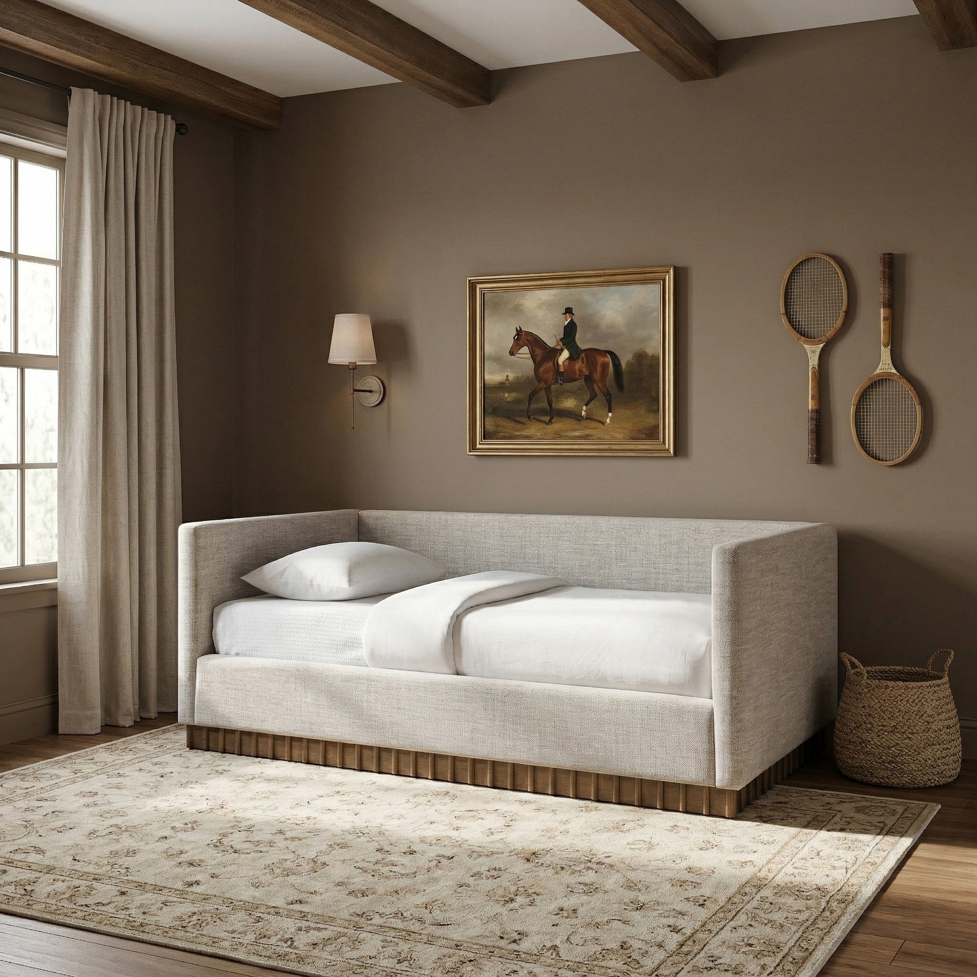 Tevah Daybed - Beige 1