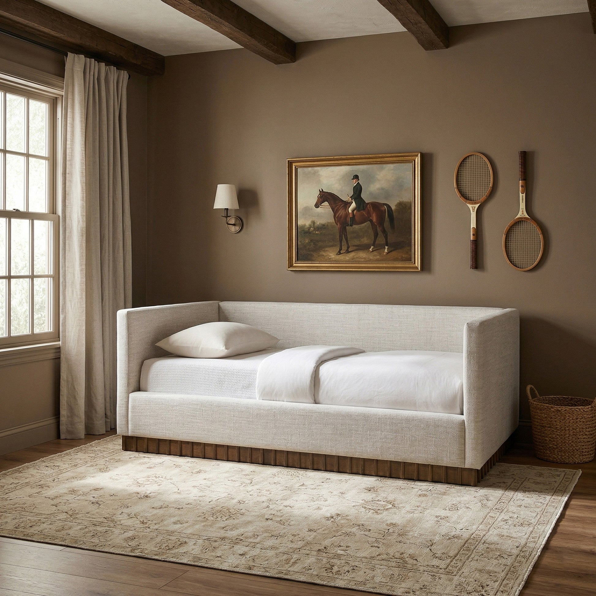 Tevah Daybed - Cream 1