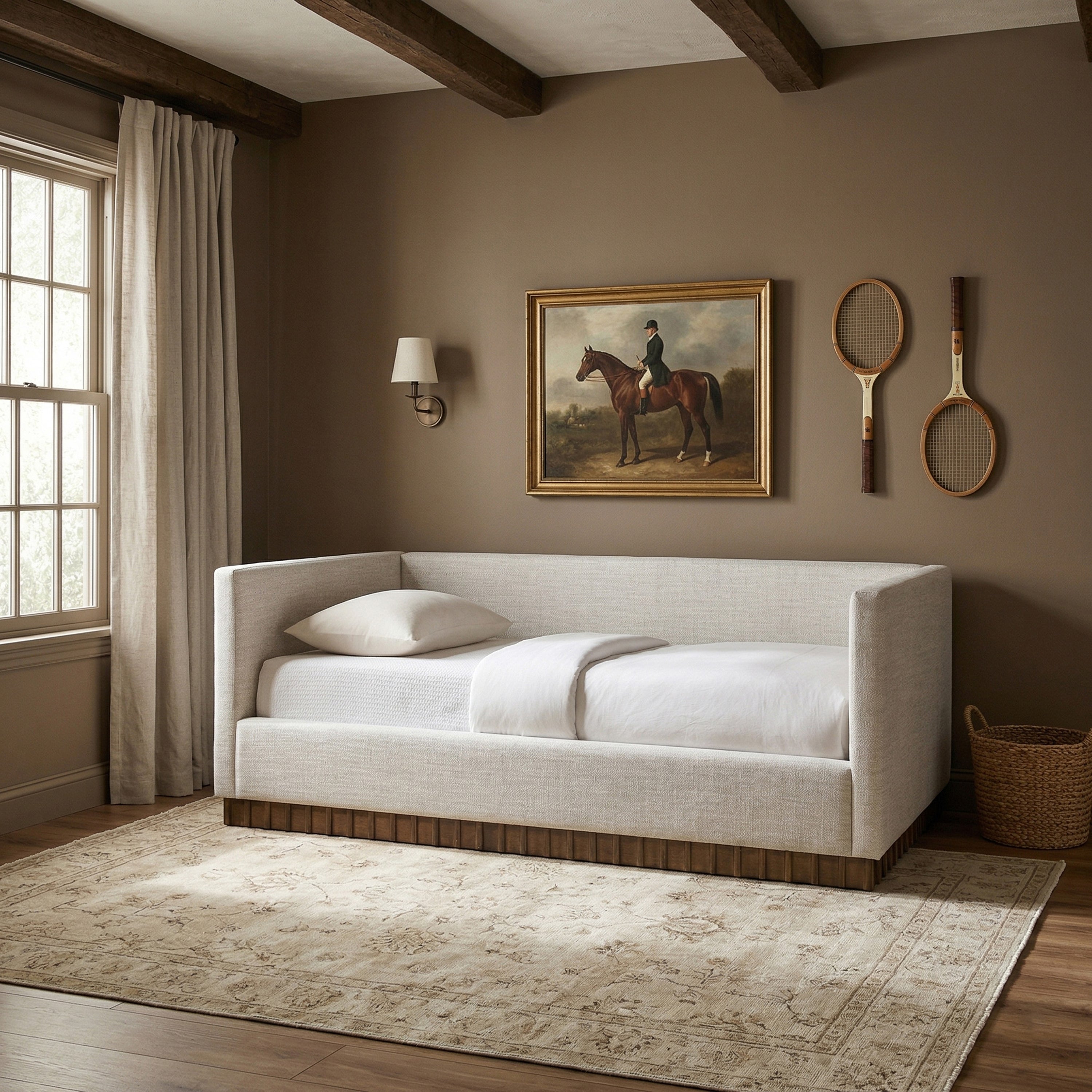 Tevah Daybed - Cream 1