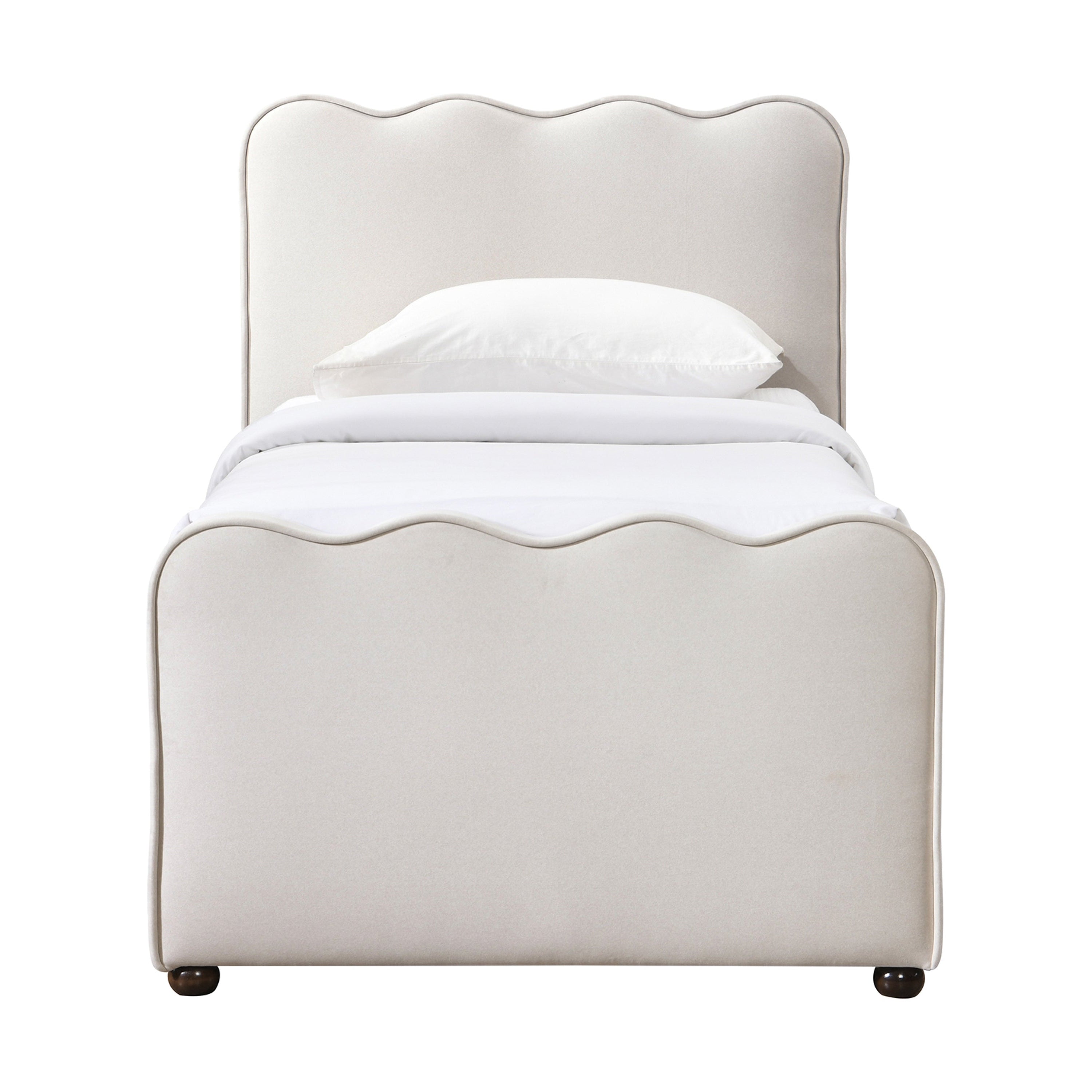 Gatz Trundle Bed - Cream 3