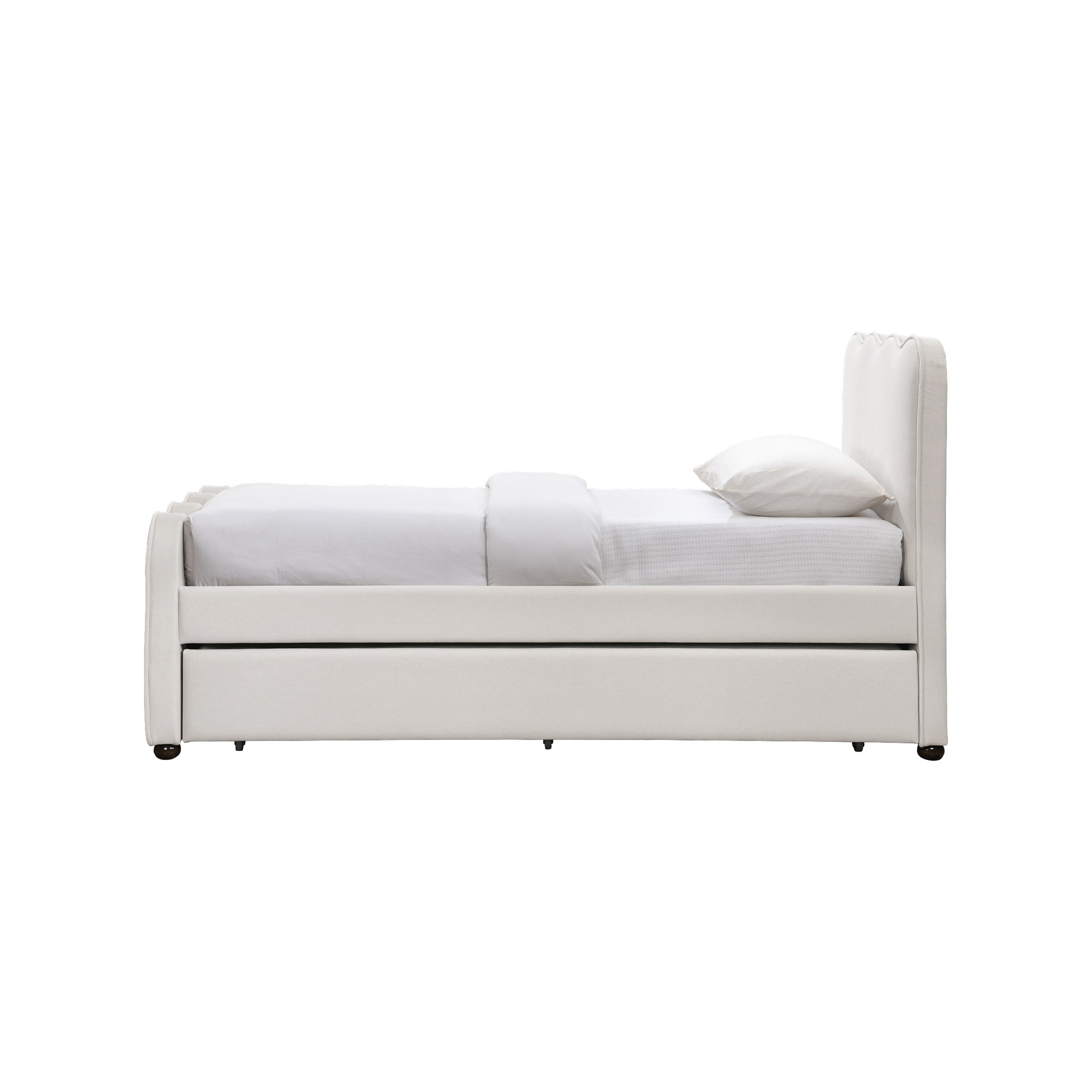 Gatz Trundle Bed - Cream 4