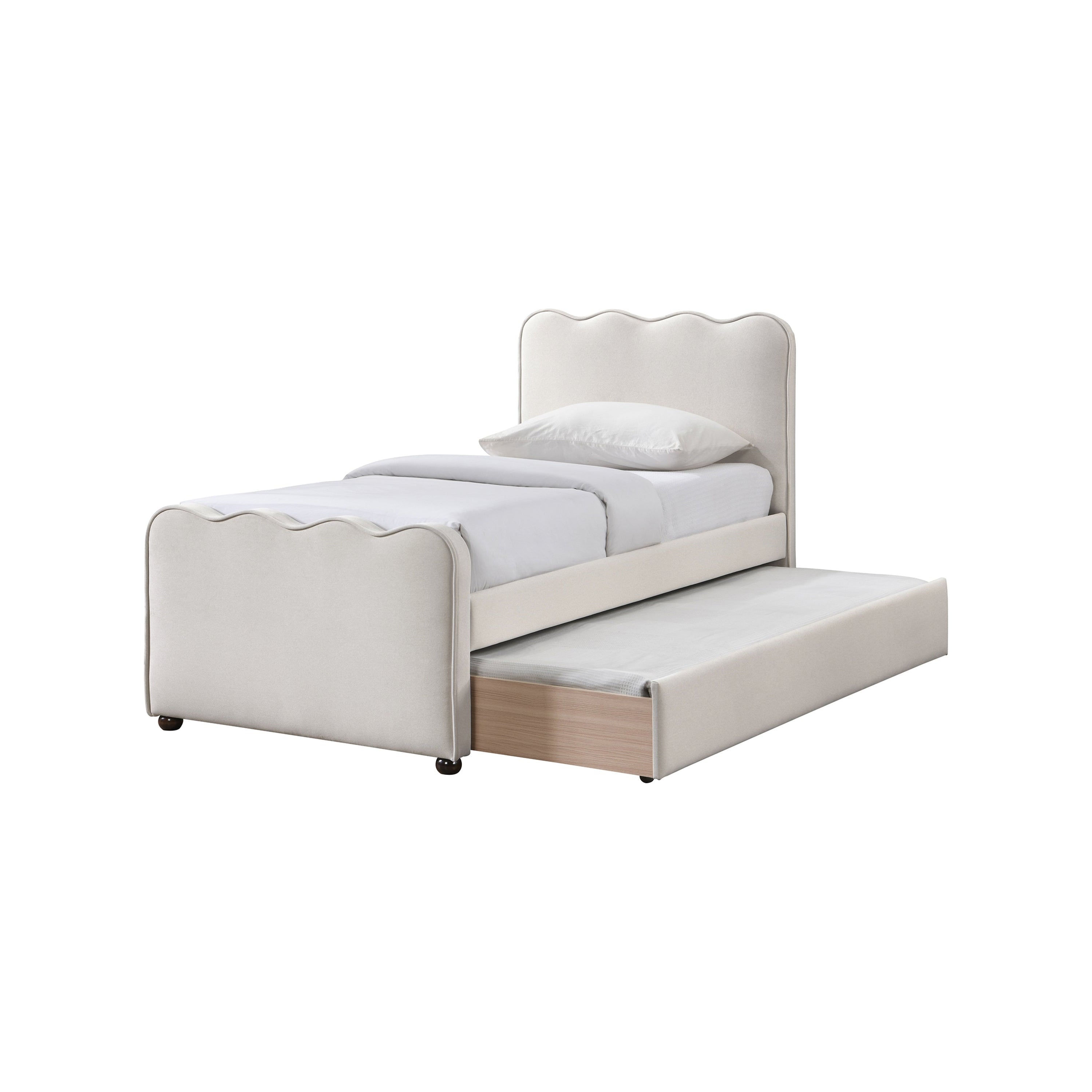 Gatz Trundle Bed - Cream 6