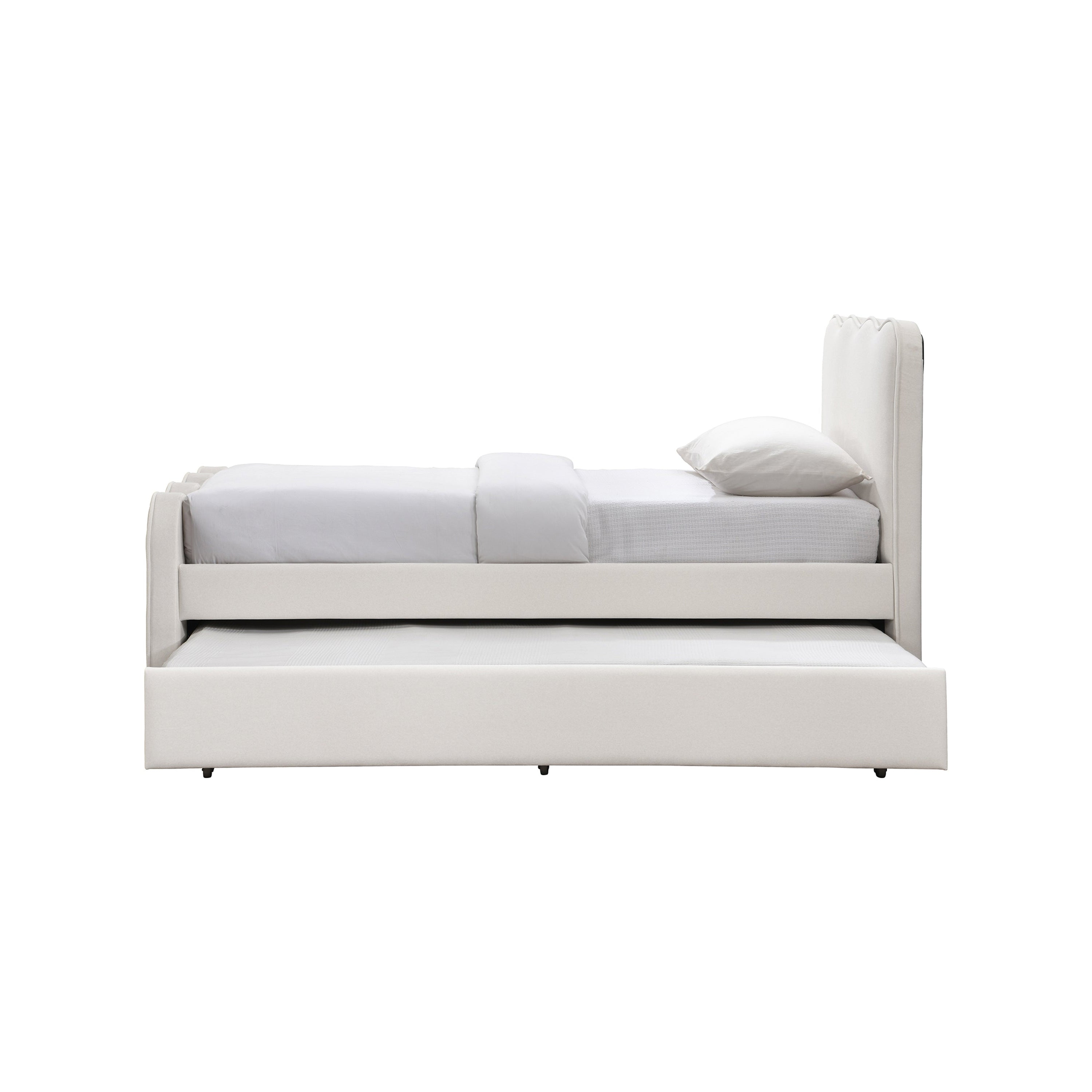 Gatz Trundle Bed - Cream 8