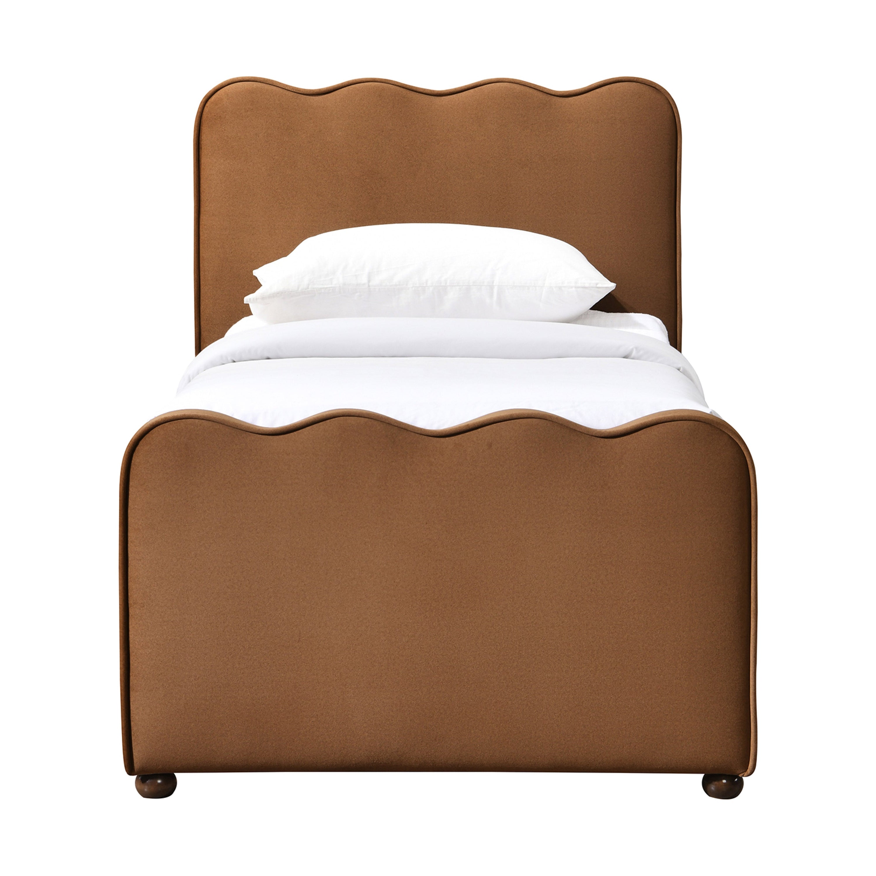 Gatz Trundle Bed - Saddle 3