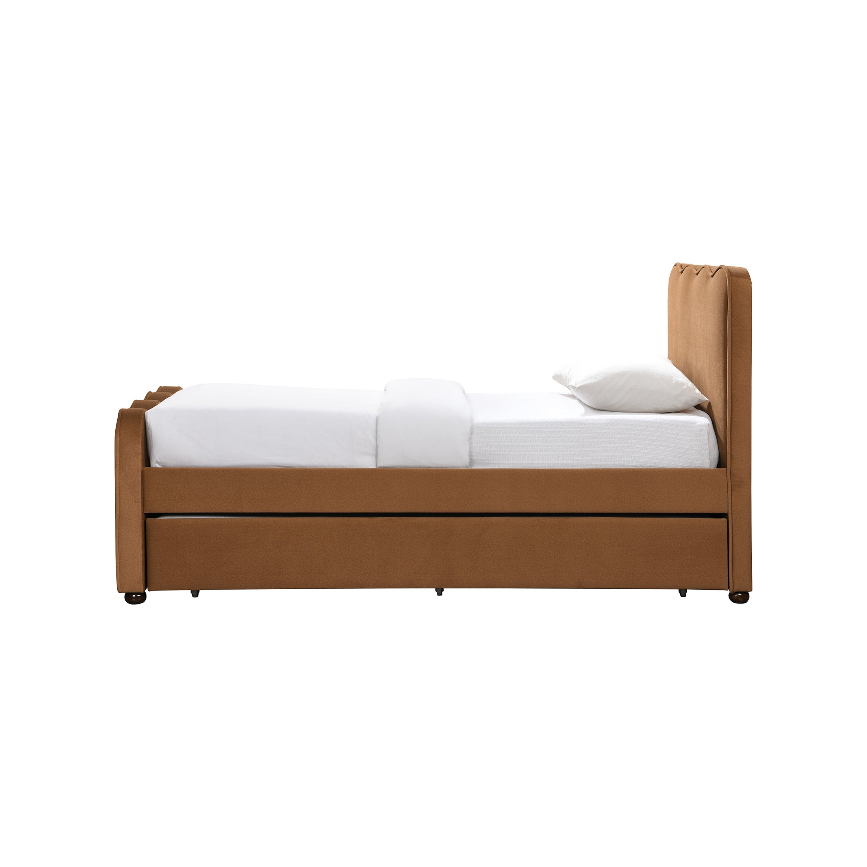 Gatz Trundle Bed - Saddle 4