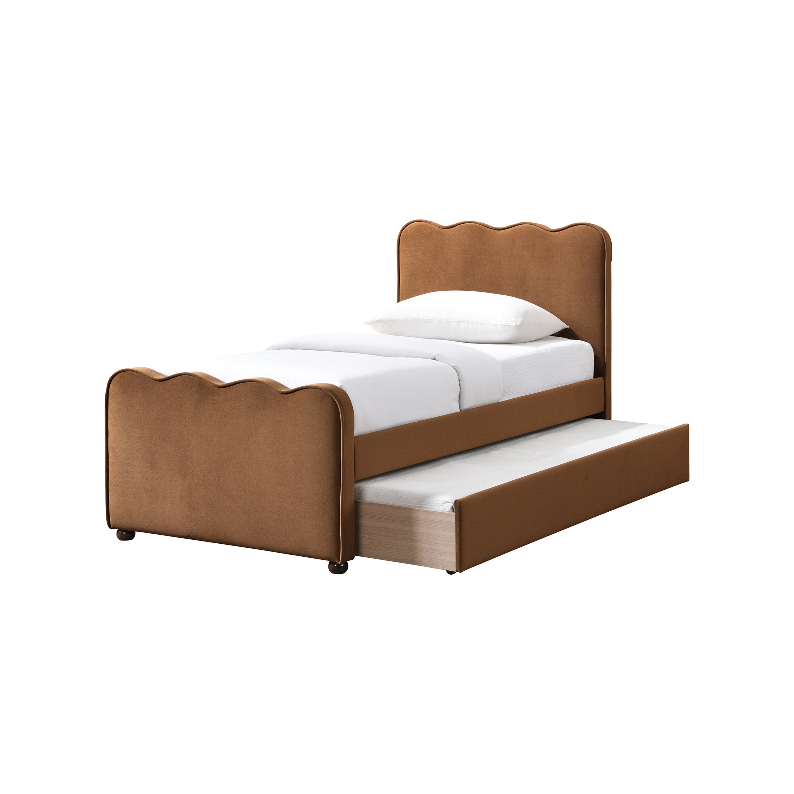 Gatz Trundle Bed - Saddle 6