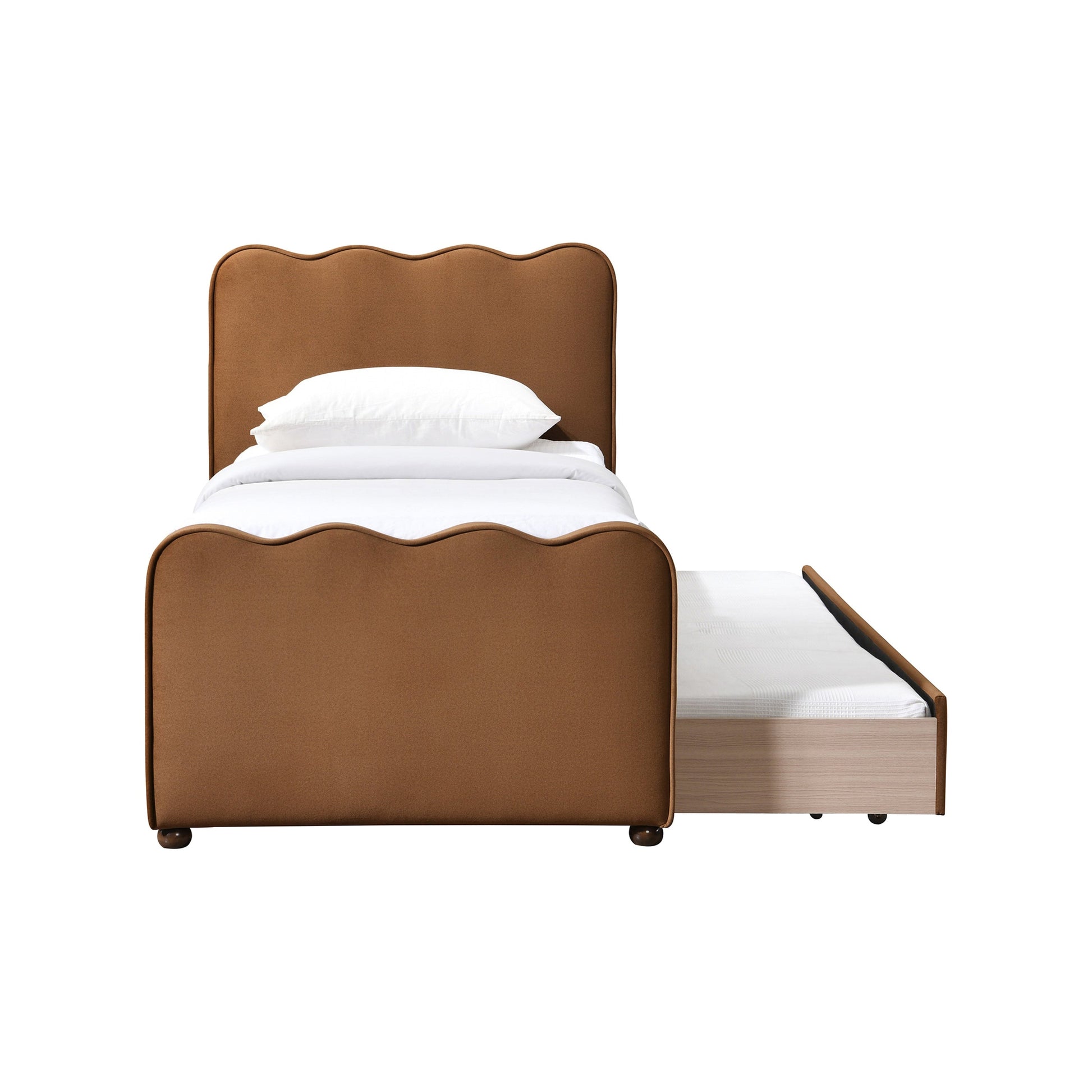 Gatz Trundle Bed - Saddle 7