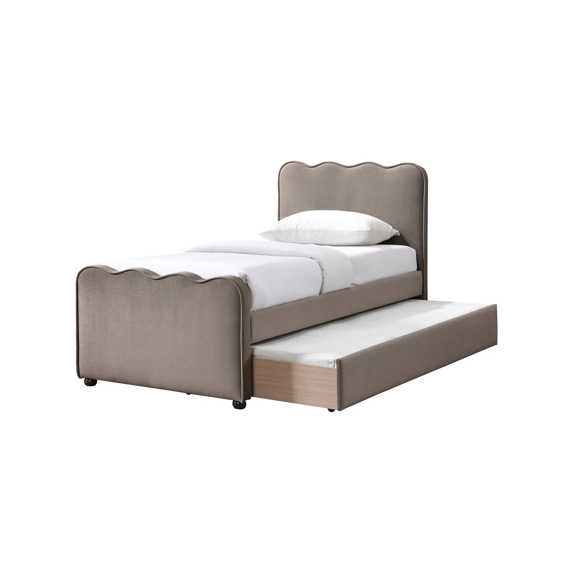 Gatz Trundle Bed - Taupe 6