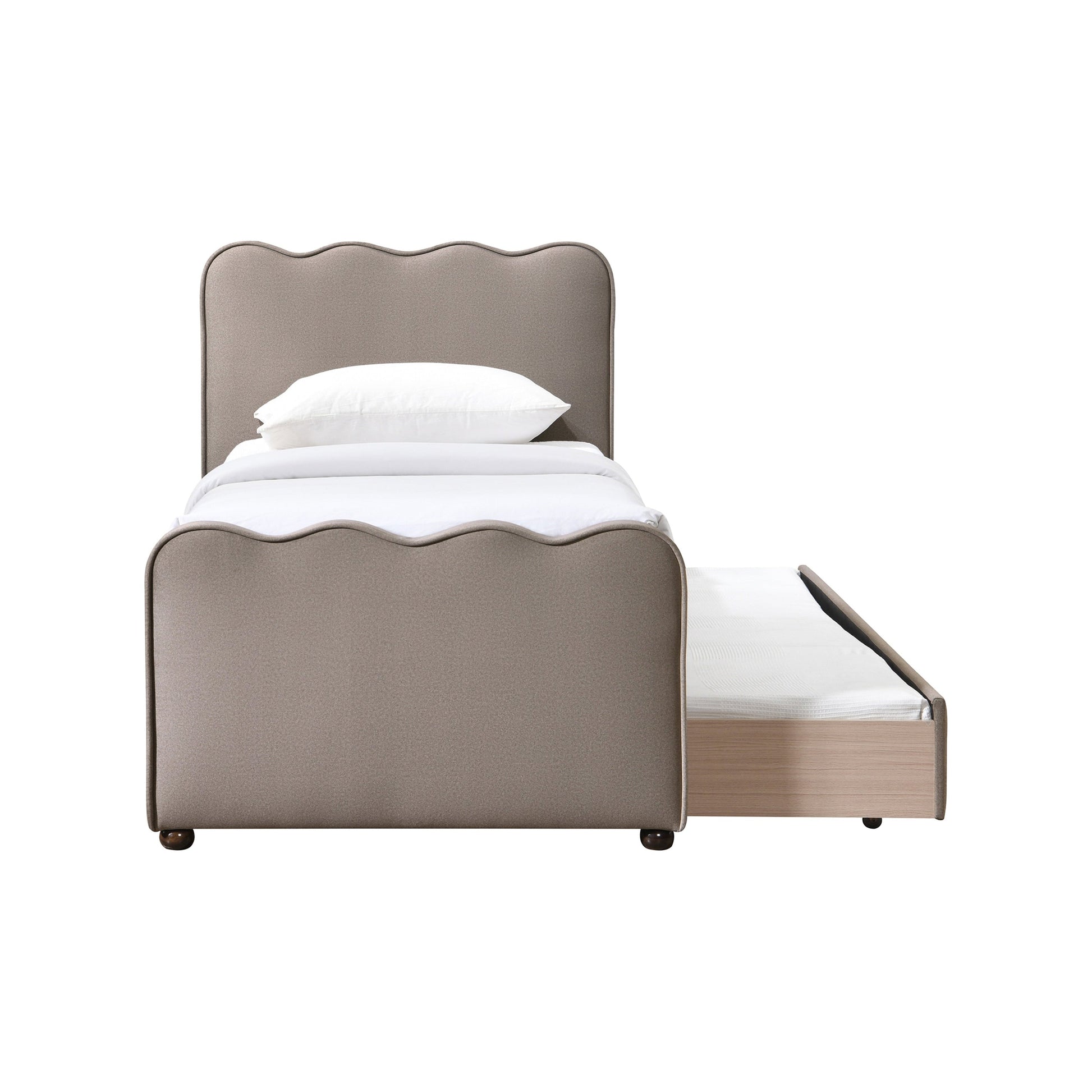 Gatz Trundle Bed - Taupe 7