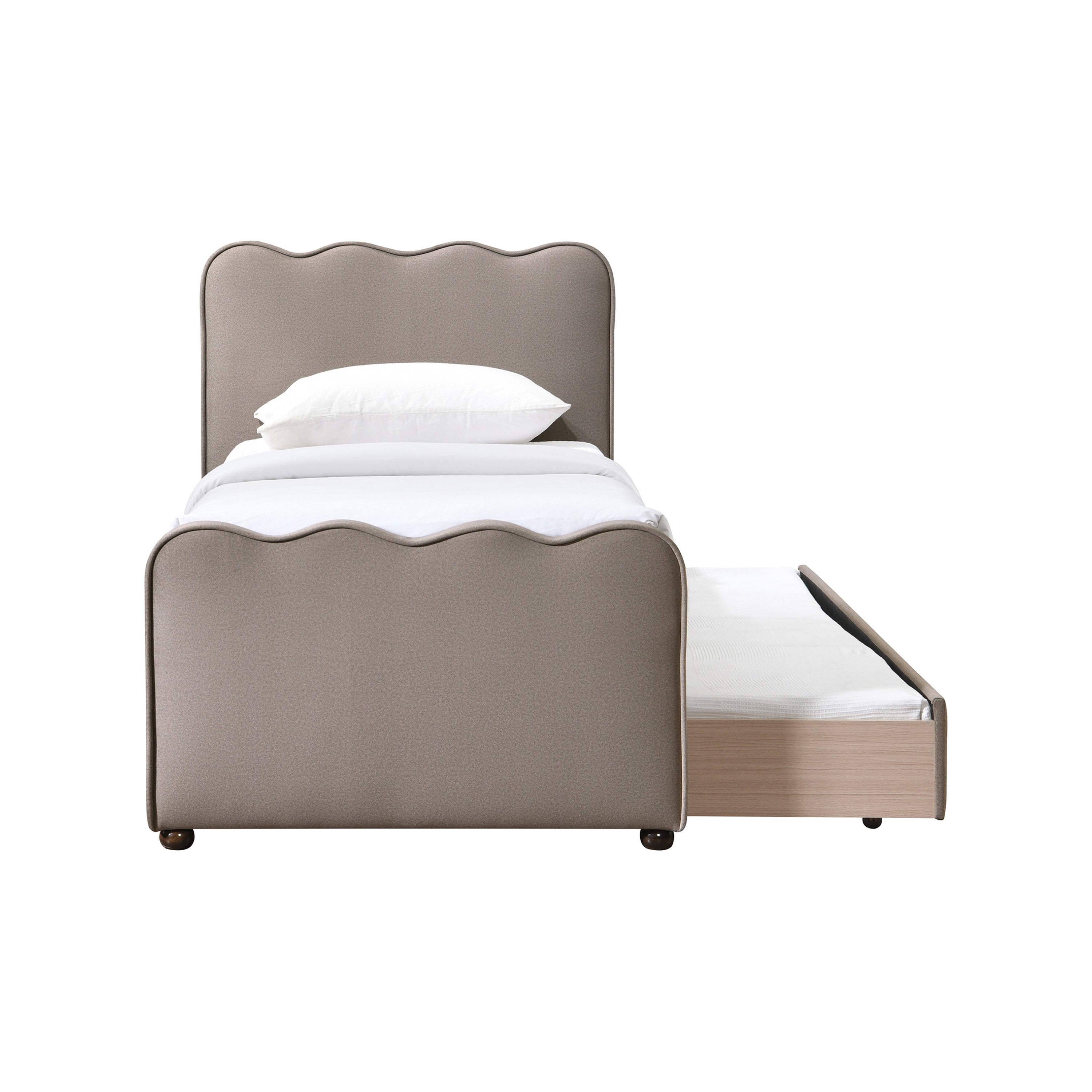 Gatz Trundle Bed - Taupe 7