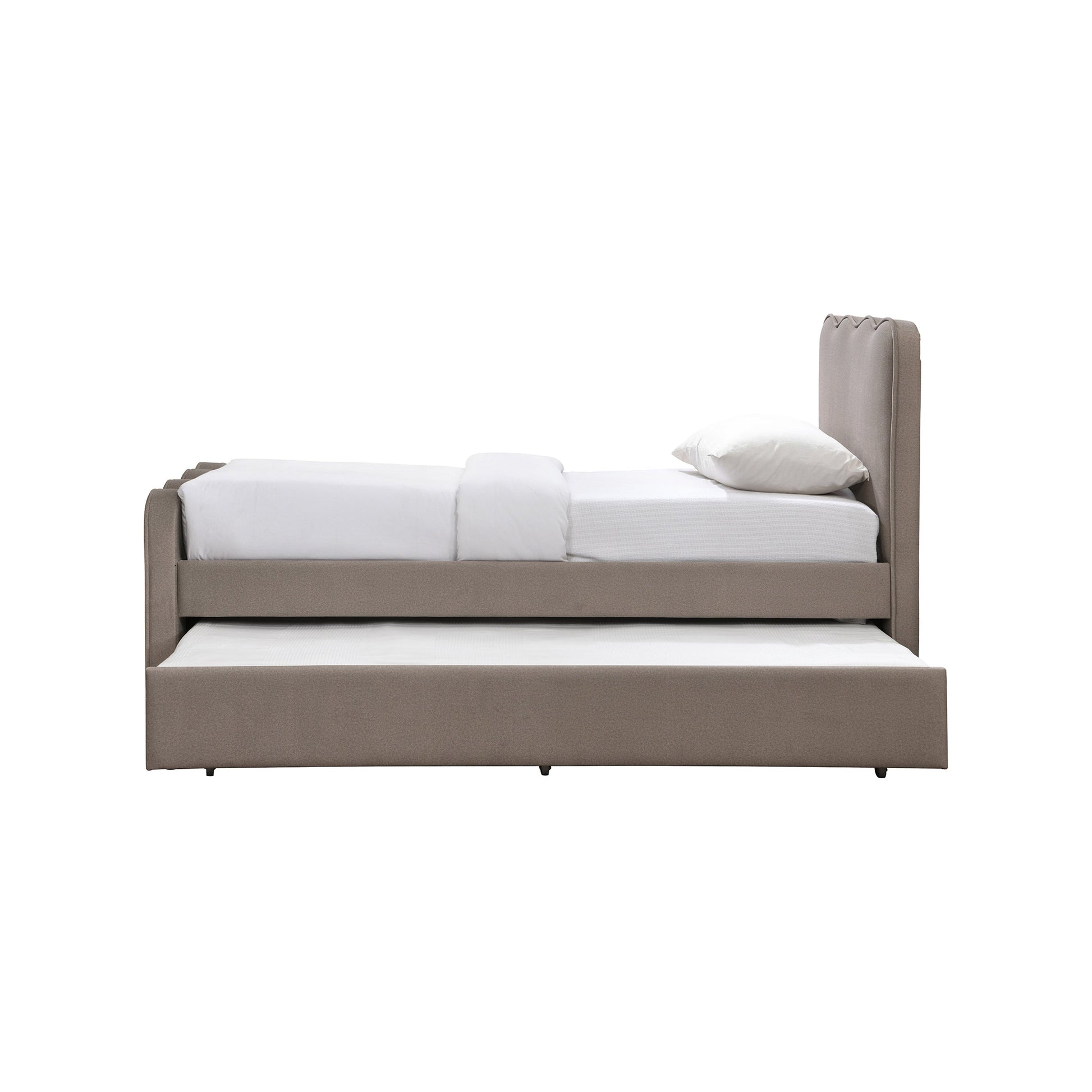 Gatz Trundle Bed - Taupe 8