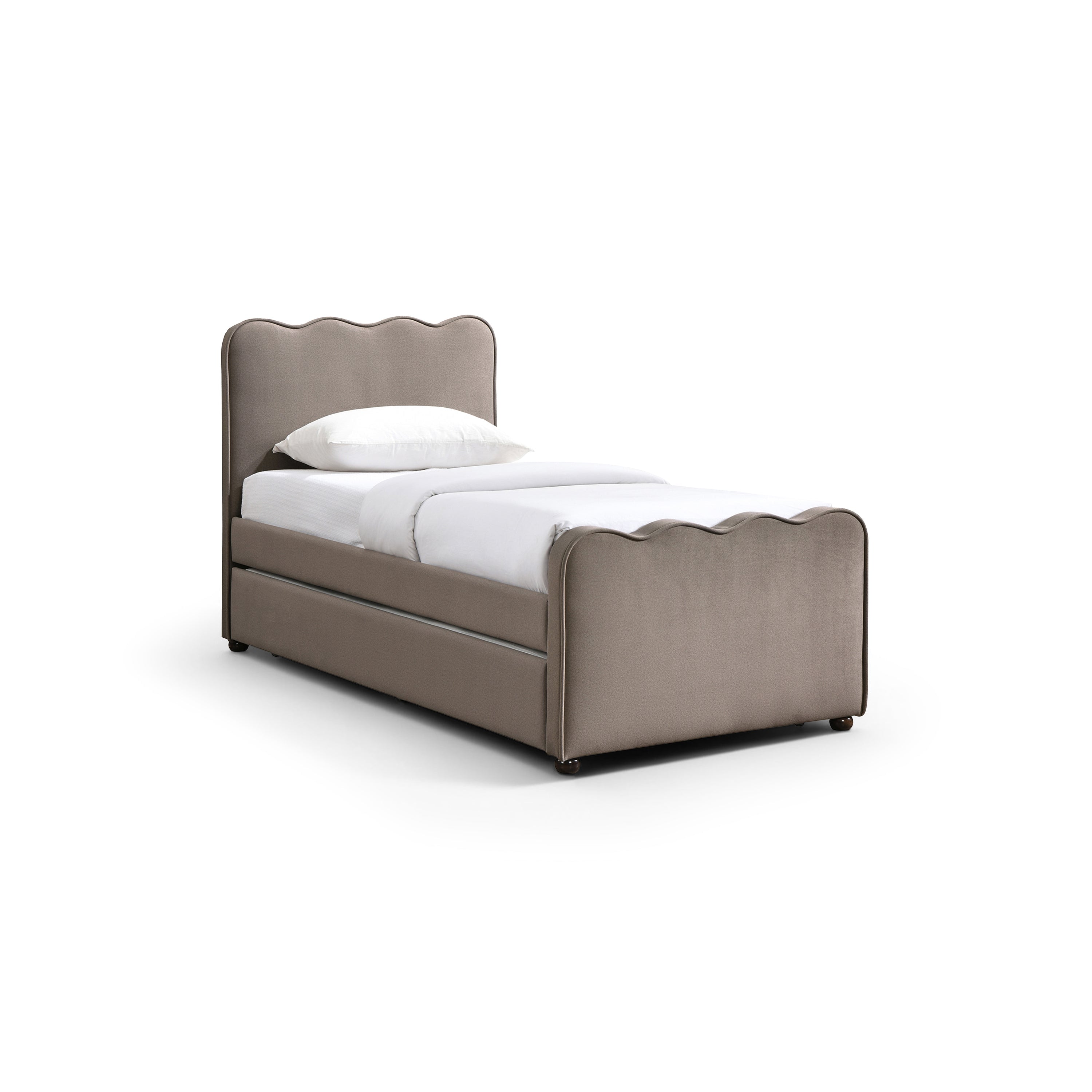 Gatz Trundle Bed - Taupe