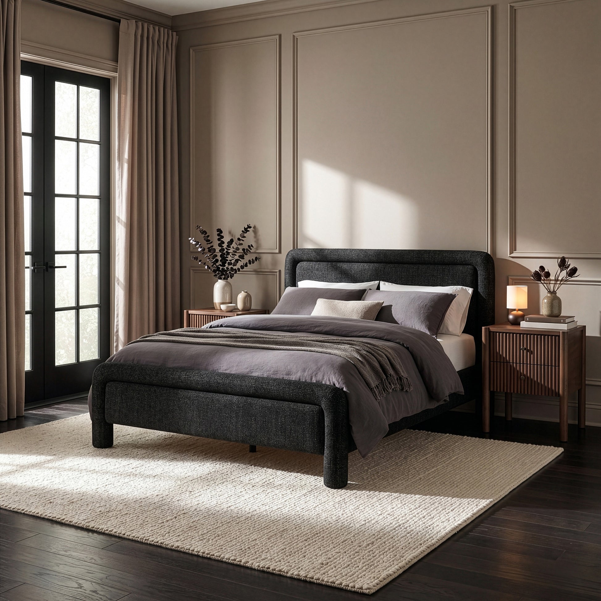 Bayler Bed - Black 1