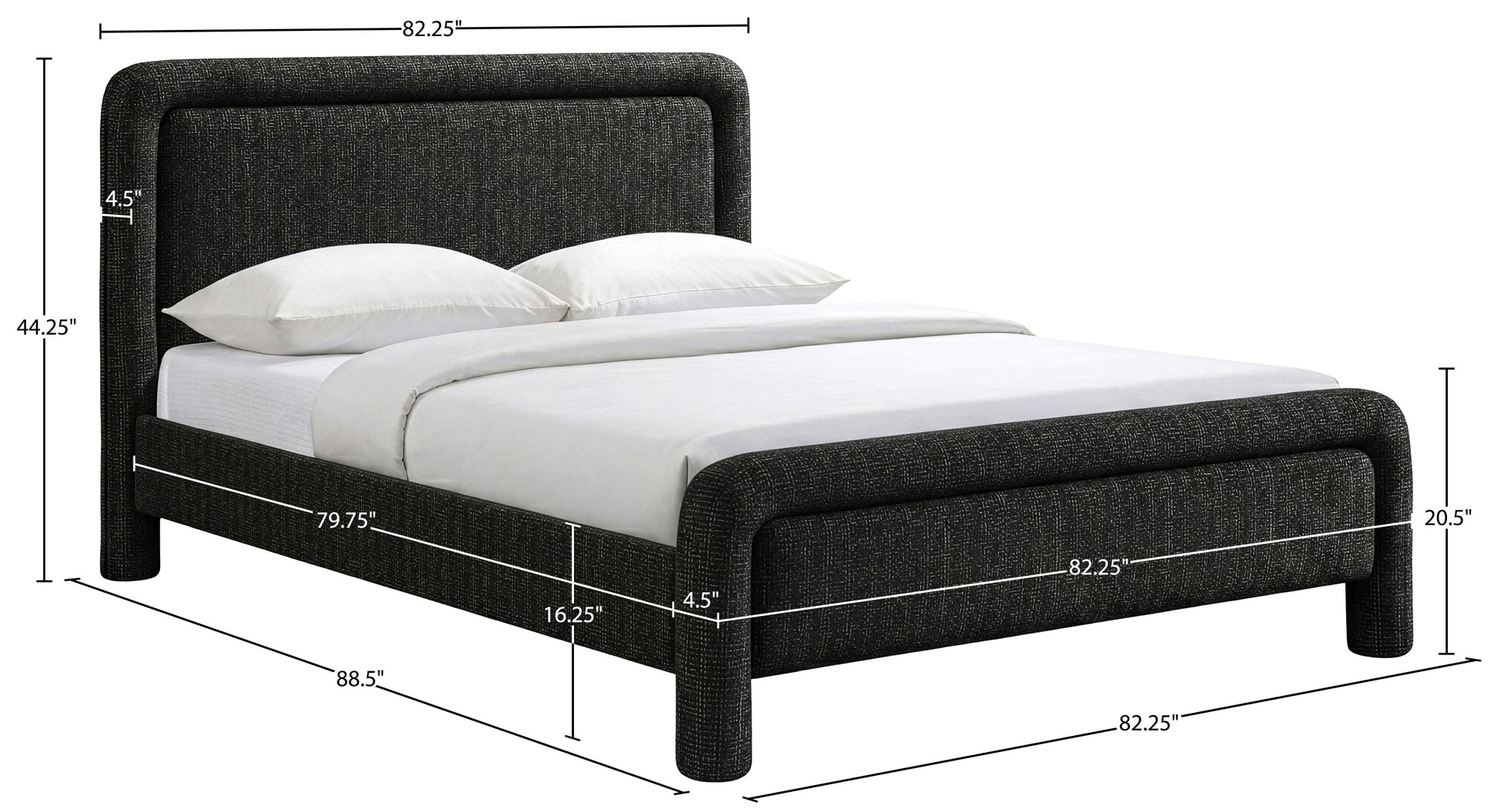 Bayler Bed - Black 7