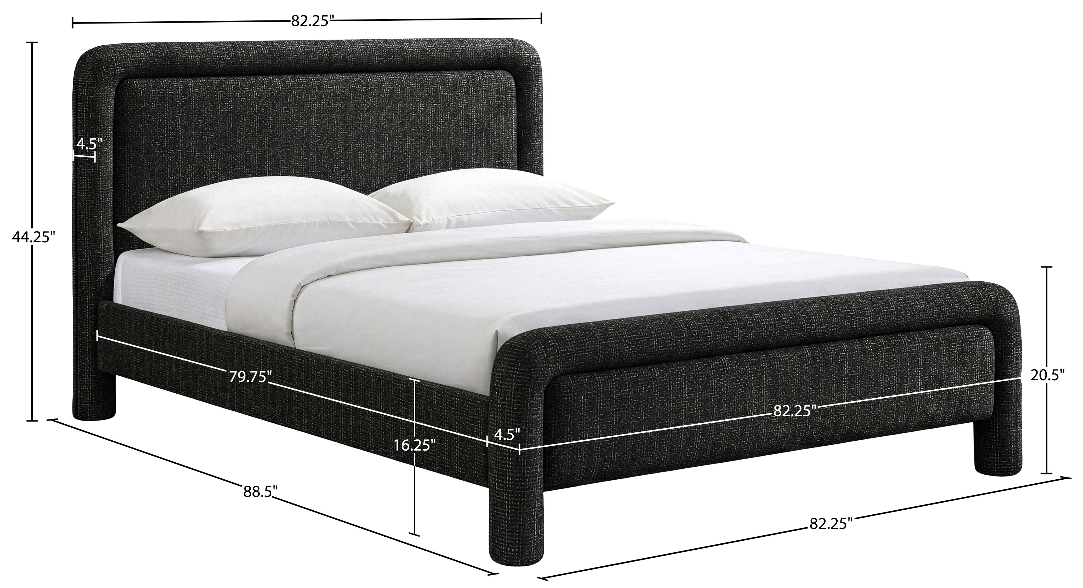 Bayler Bed - Black 7
