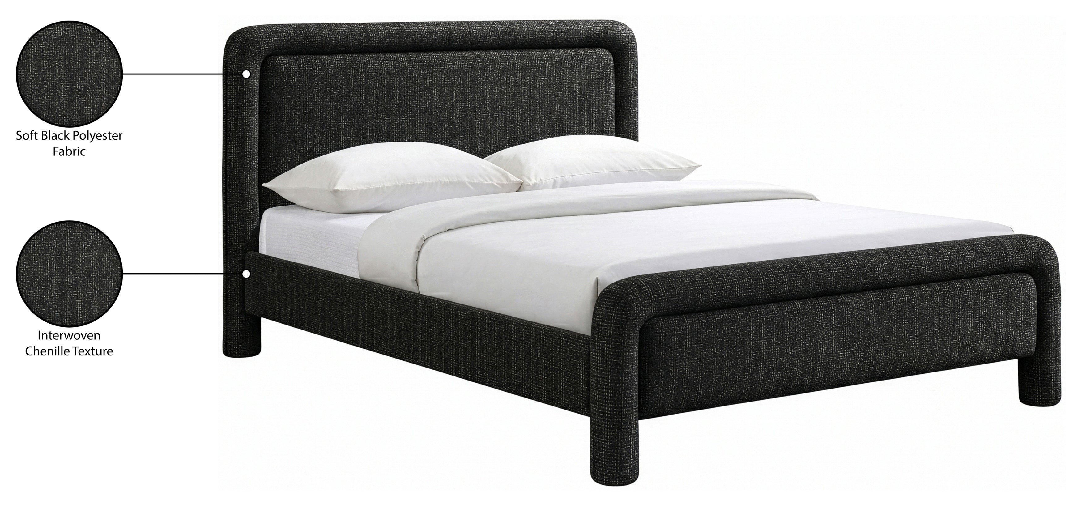 Bayler Bed - Black 8